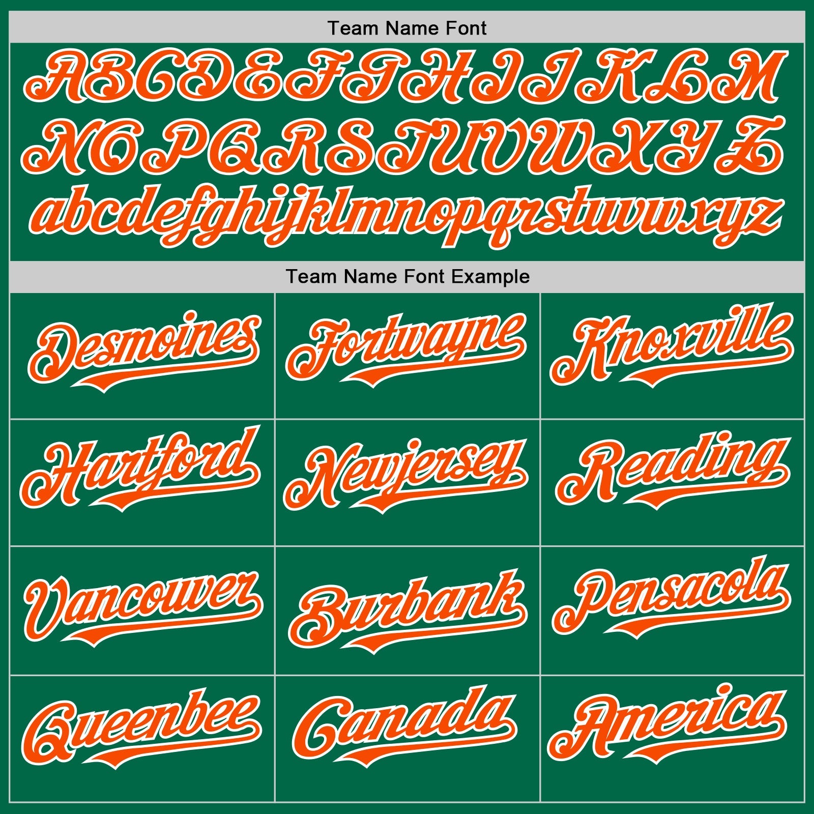Custom Kelly Green Orange-White 3D Pattern Design Gradient Style Twinkle Star Authentic Baseball Jersey view 4