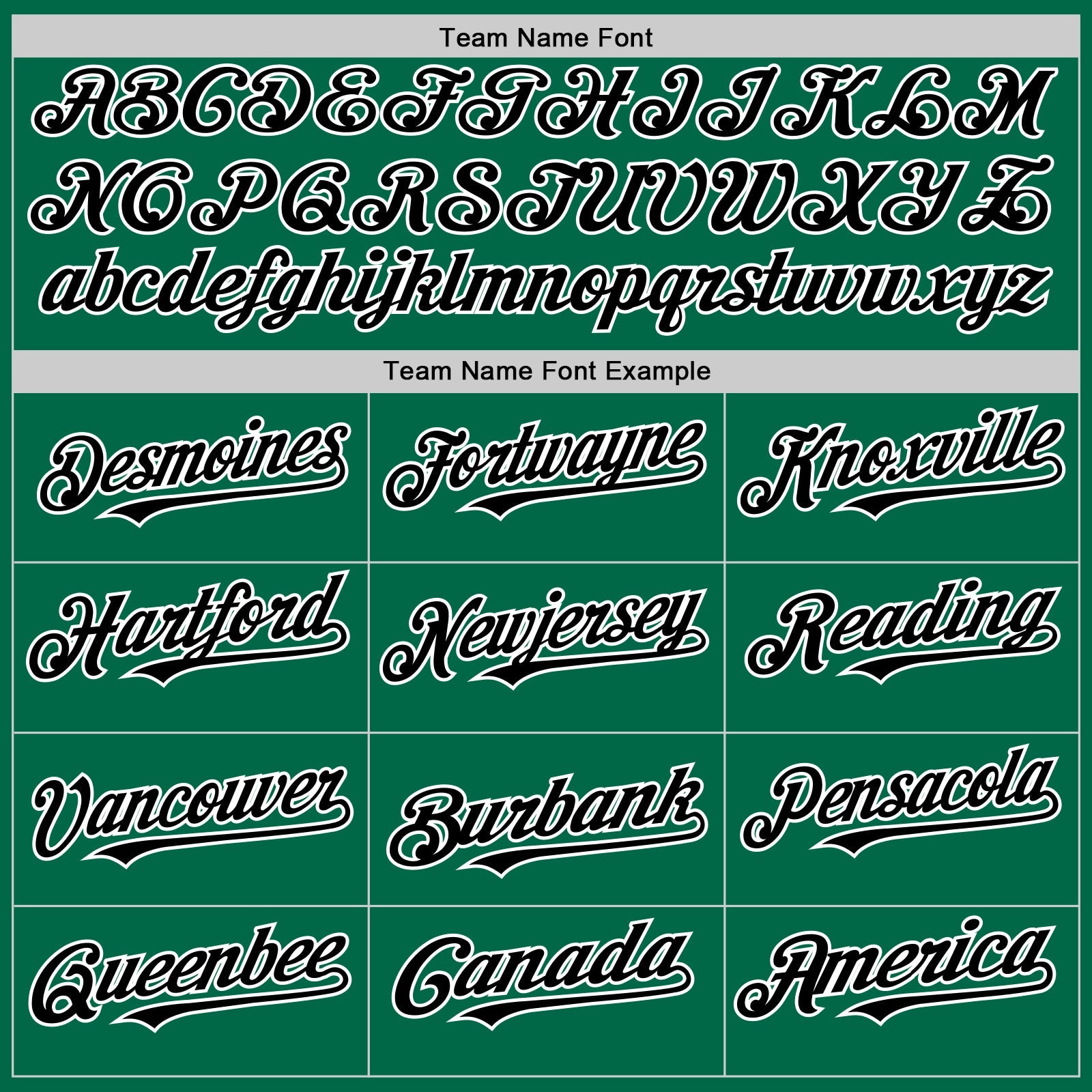 Custom Kelly Green Black-White 3D Pattern Design Gradient Style Twinkle Star Authentic Baseball Jersey view 4