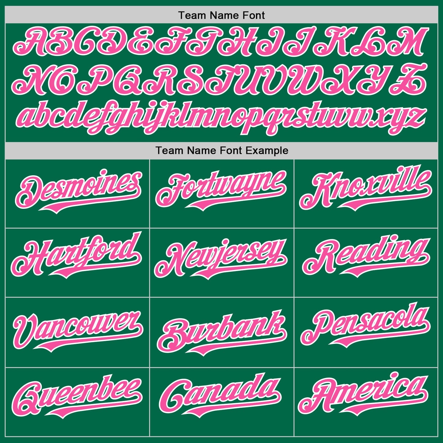 Custom Kelly Green Pink-White 3D Pattern Design Gradient Style Twinkle Star Authentic Baseball Jersey view 4