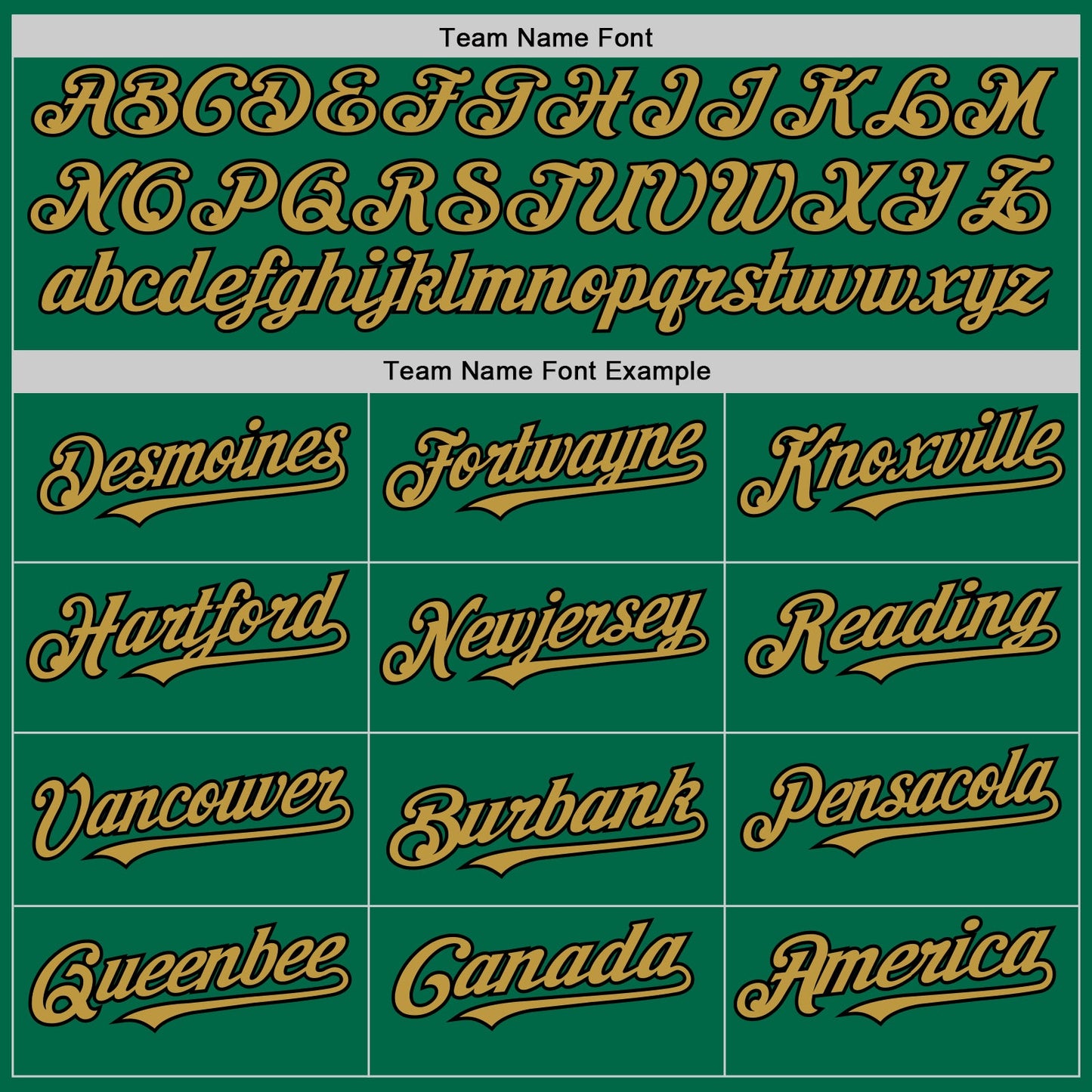 Custom Kelly Green Old Gold-Black 3D Pattern Design Gradient Style Twinkle Star Authentic Baseball Jersey view 4