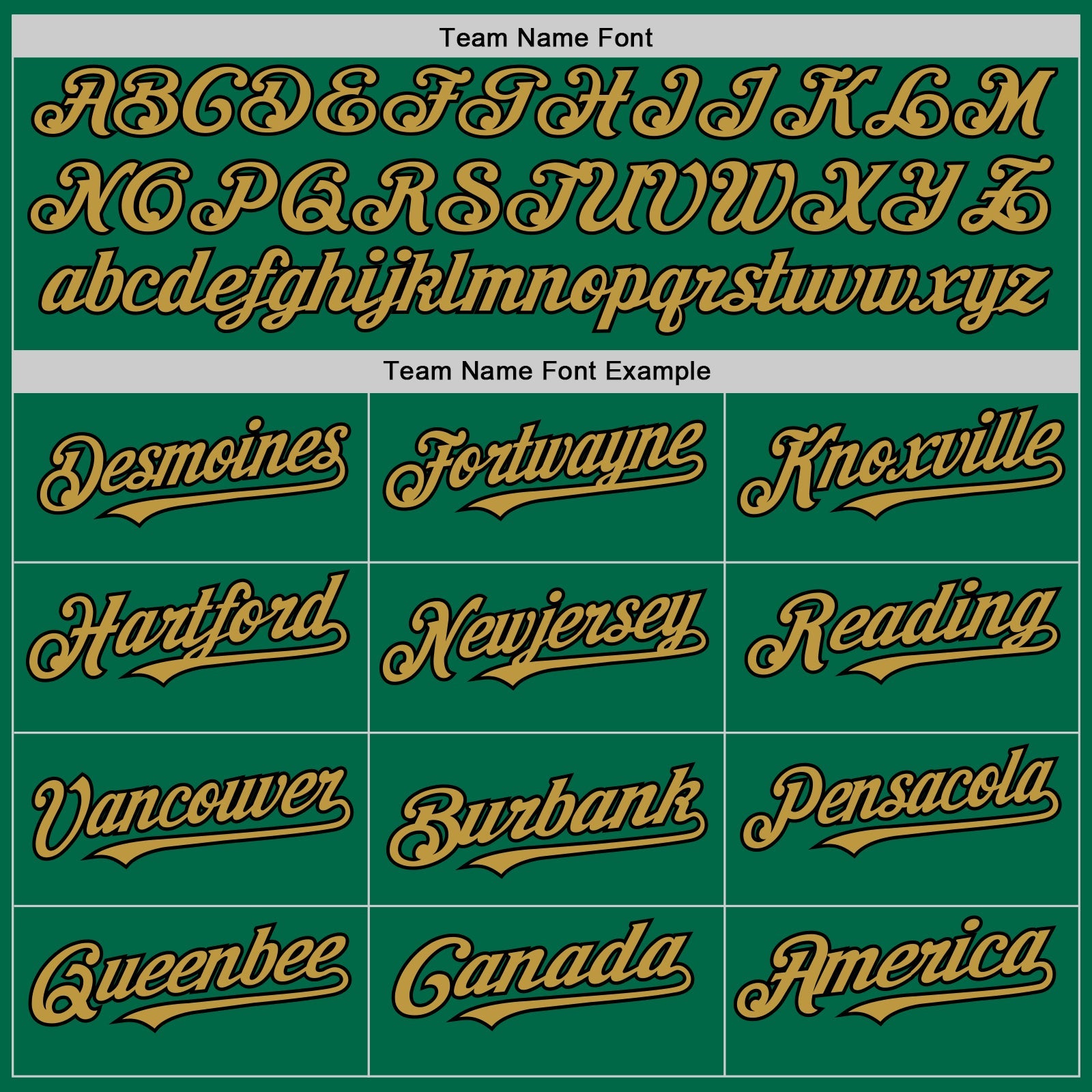 Custom Kelly Green Old Gold-Black 3D Pattern Design Gradient Style Twinkle Star Authentic Baseball Jersey view 4