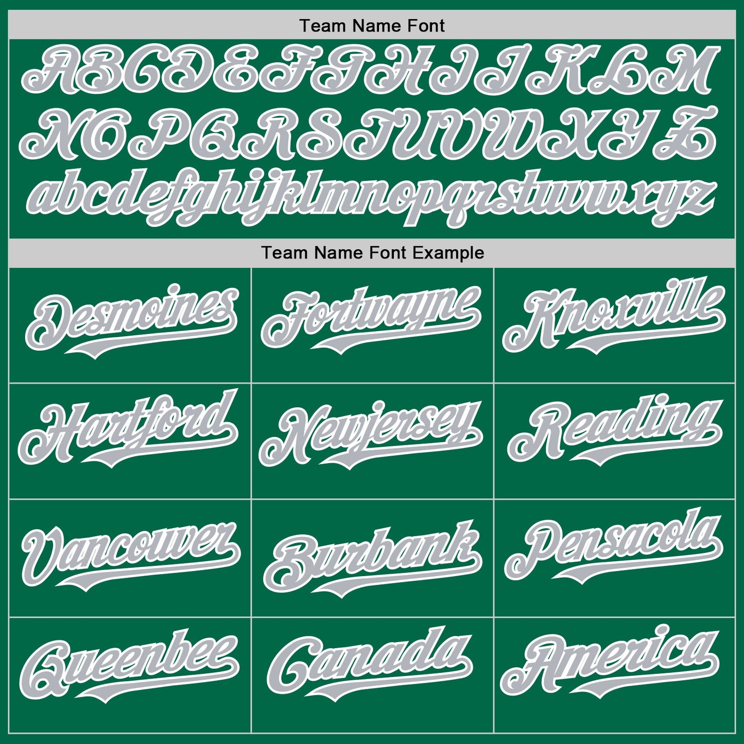 Custom Kelly Green Gray-White 3D Pattern Design Gradient Style Twinkle Star Authentic Baseball Jersey view 4
