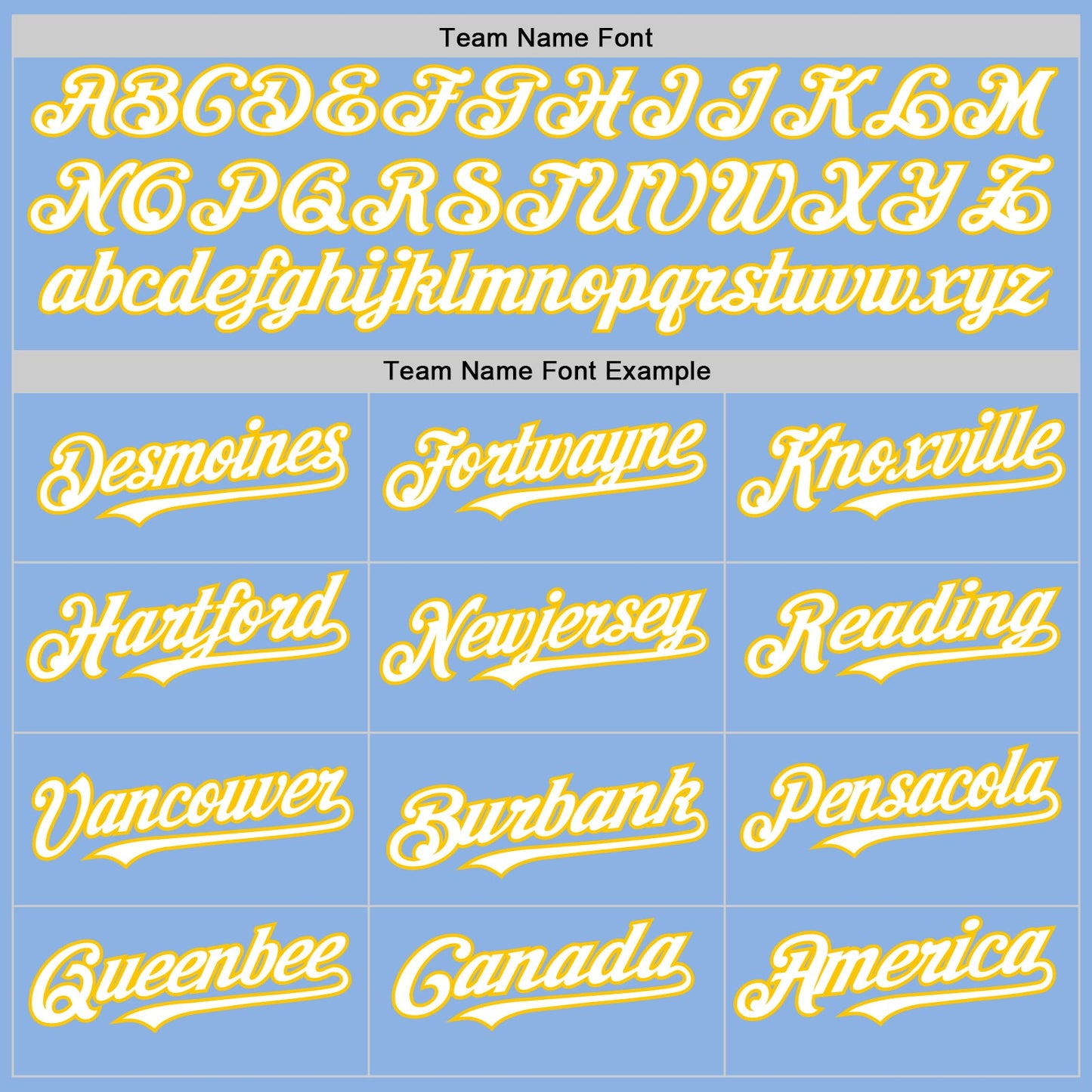 Custom Light Blue White-Yellow 3D Pattern Design Gradient Style Twinkle Star Authentic Baseball Jersey view 4