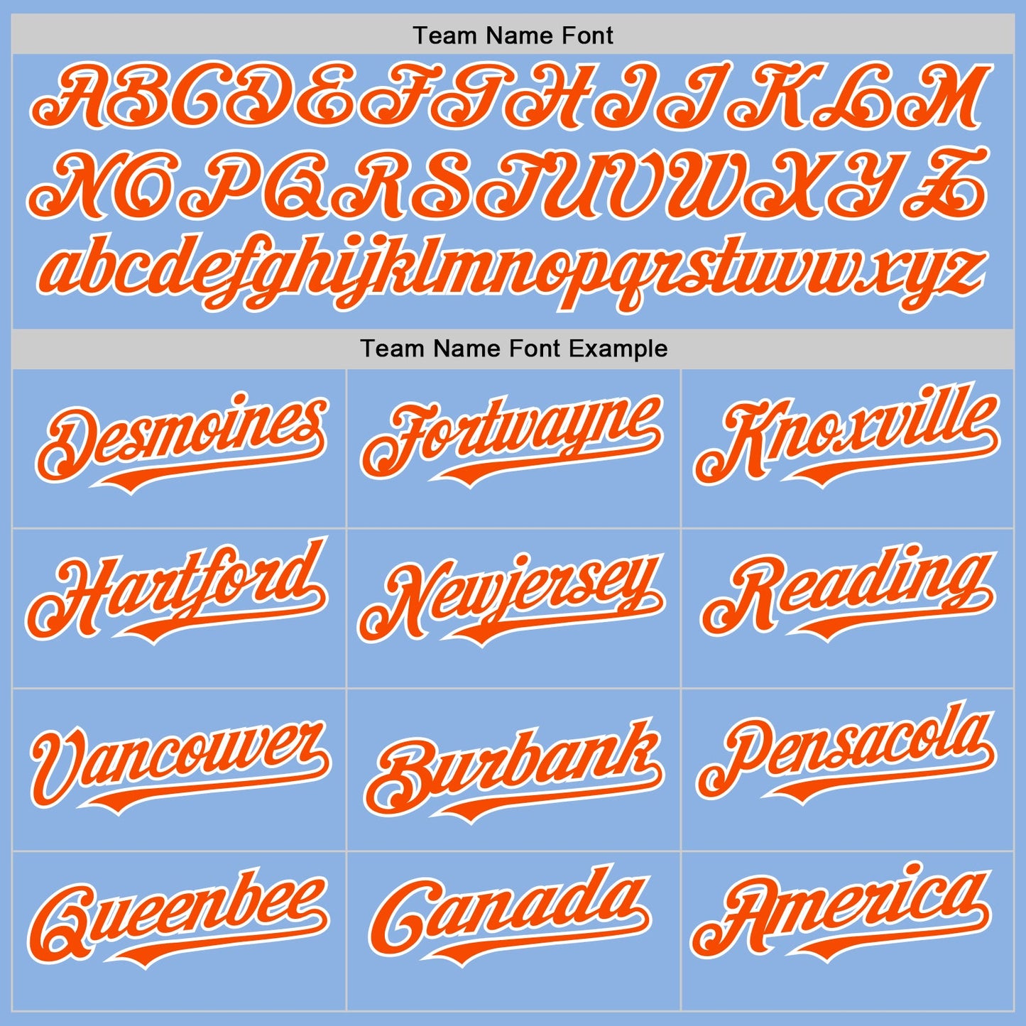 Custom Light Blue Orange-White 3D Pattern Design Gradient Style Twinkle Star Authentic Baseball Jersey view 4