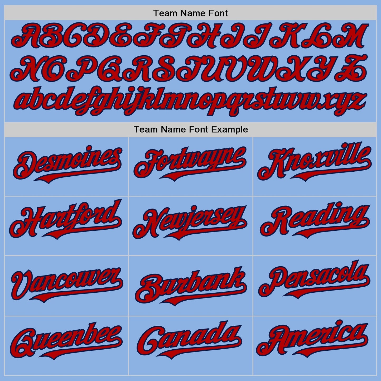 Custom Light Blue Red-Navy 3D Pattern Design Gradient Style Twinkle Star Authentic Baseball Jersey view 4