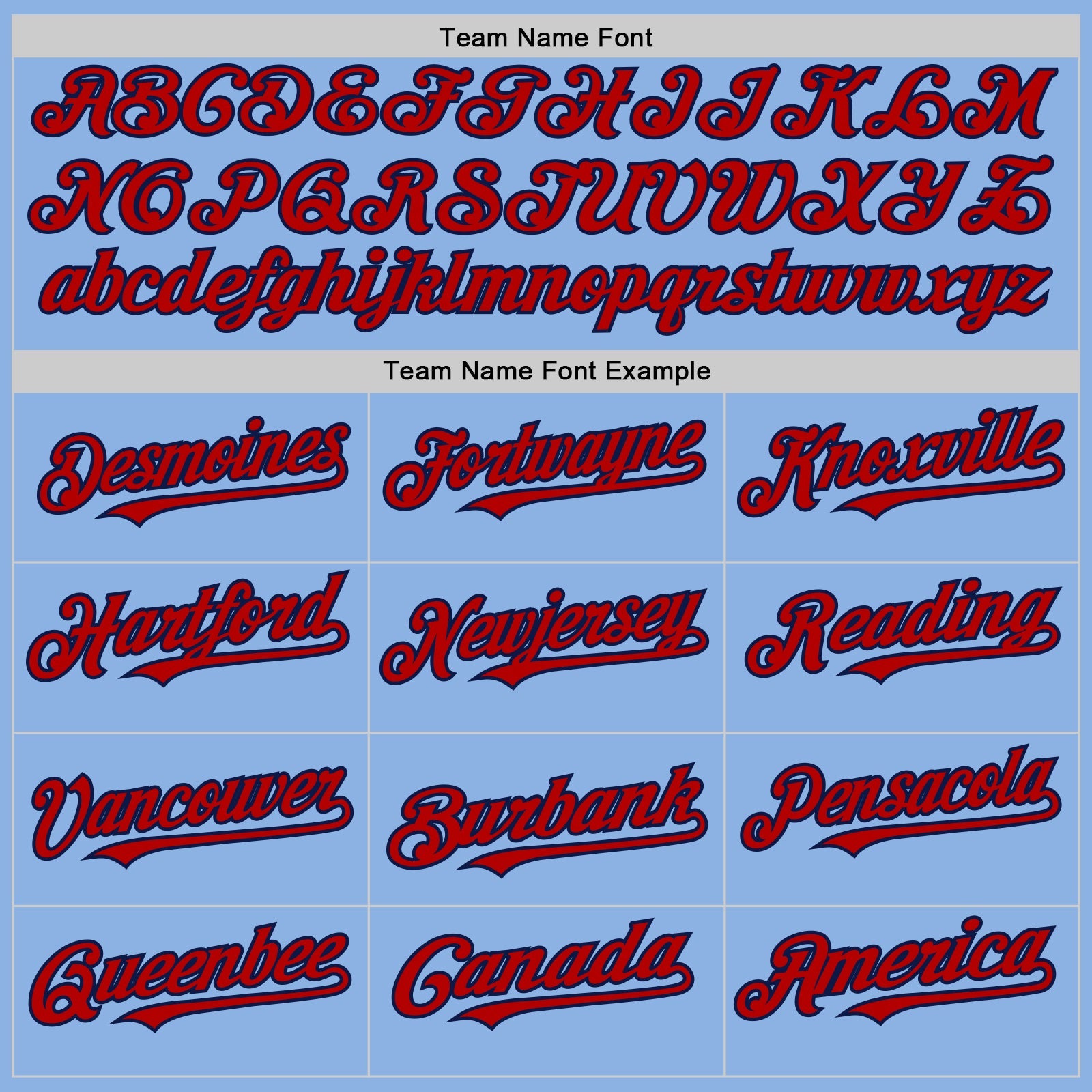 Custom Light Blue Red-Navy 3D Pattern Design Gradient Style Twinkle Star Authentic Baseball Jersey view 4