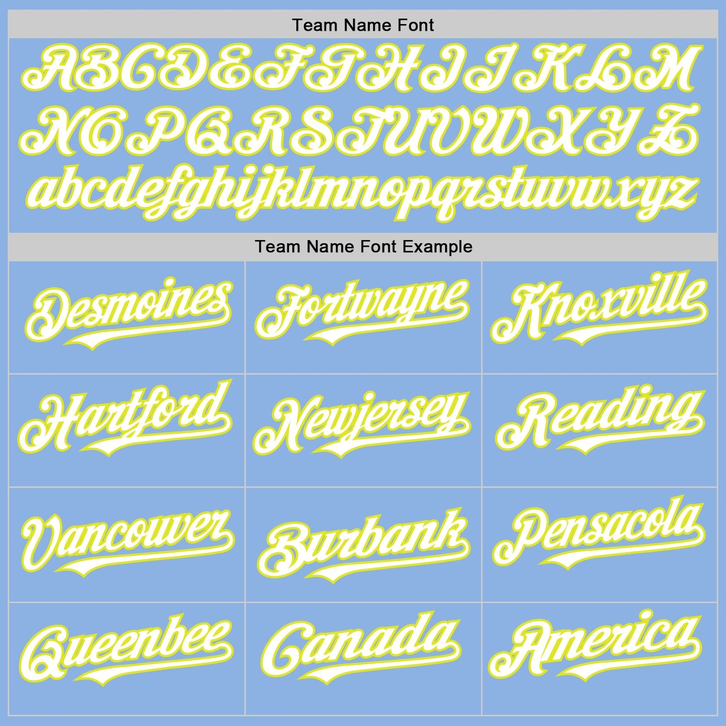 Custom Light Blue White-Neon Yellow 3D Pattern Design Gradient Style Twinkle Star Authentic Baseball Jersey view 4