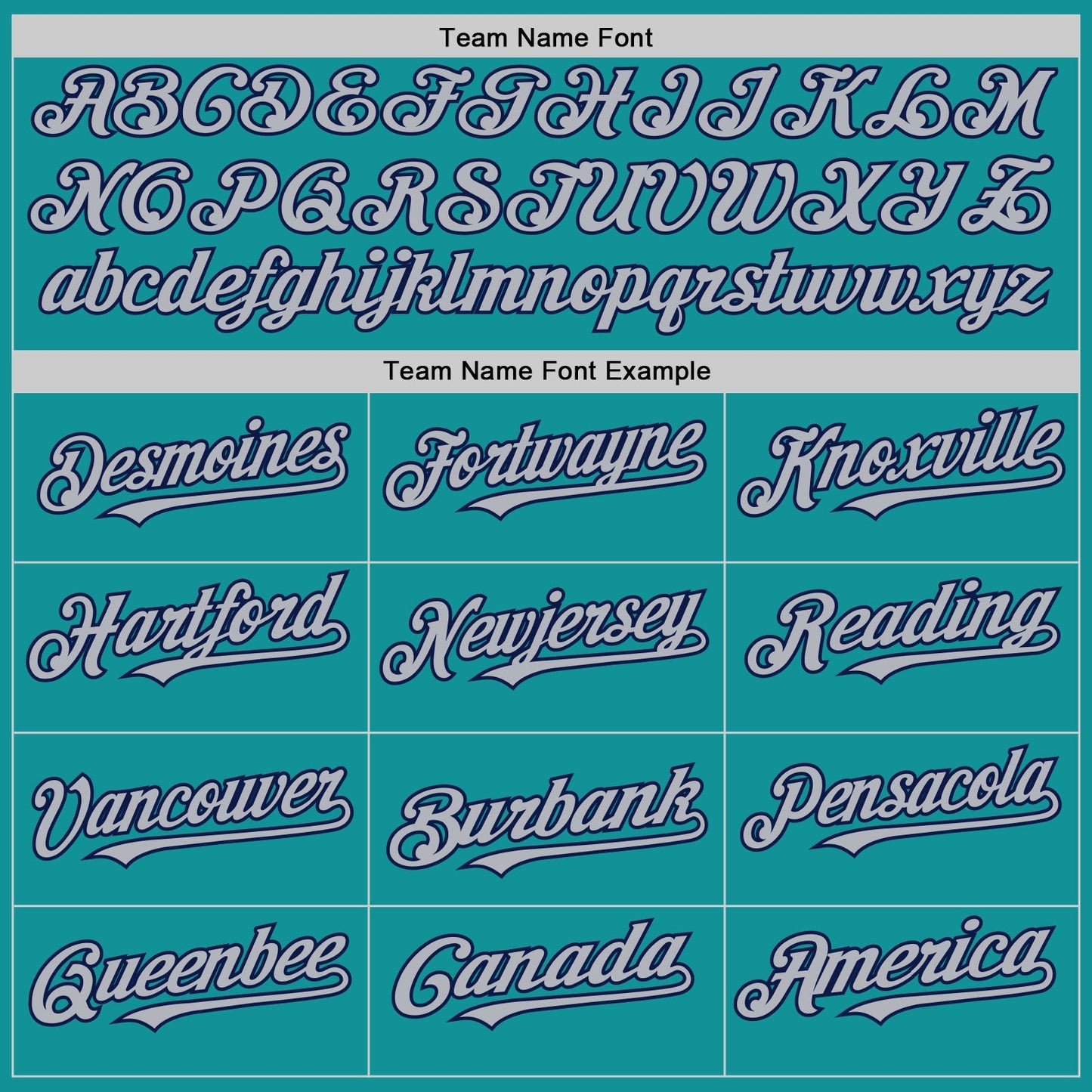 Custom Teal Gray-Navy 3D Pattern Design Gradient Style Twinkle Star Authentic Baseball Jersey view 4