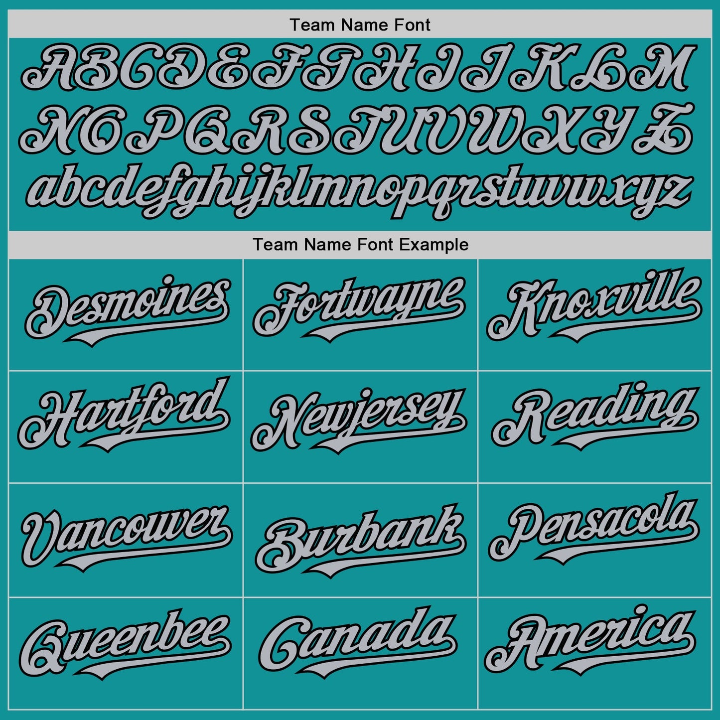 Custom Teal Gray-Black 3D Pattern Design Gradient Style Twinkle Star Authentic Baseball Jersey view 4