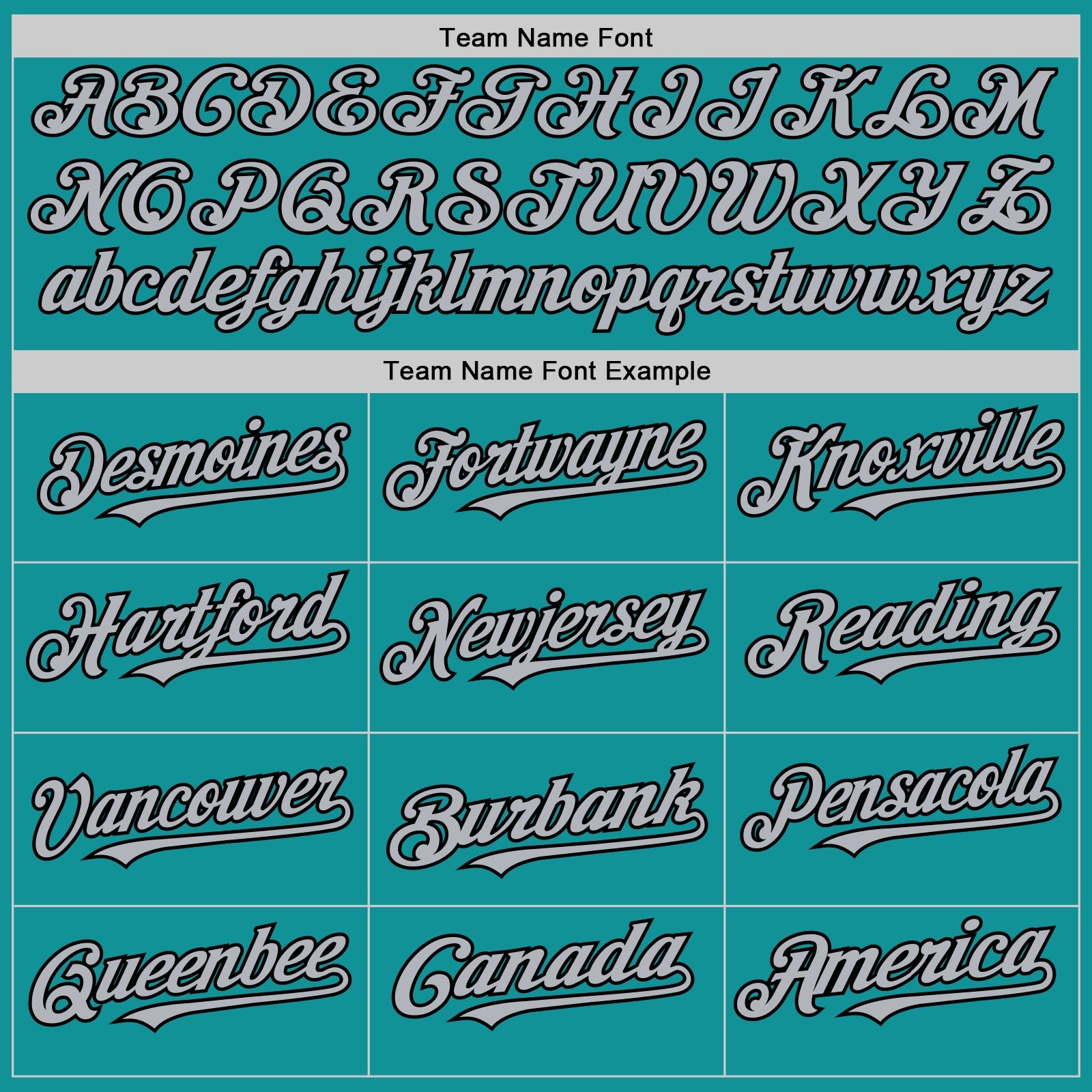 Custom Teal Gray-Black 3D Pattern Design Gradient Style Twinkle Star Authentic Baseball Jersey view 4