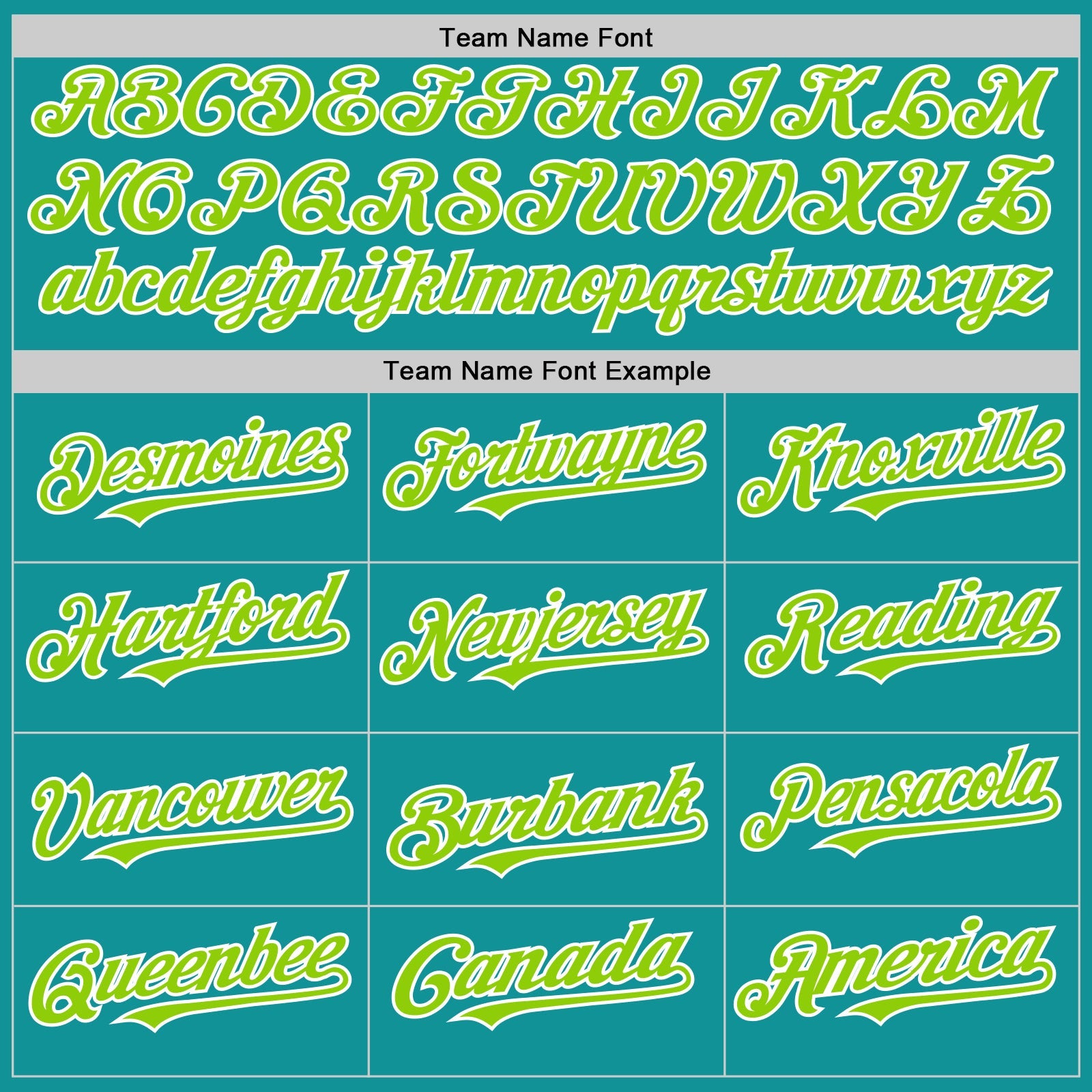 Custom Teal Neon Green-White 3D Pattern Design Gradient Style Twinkle Star Authentic Baseball Jersey view 4