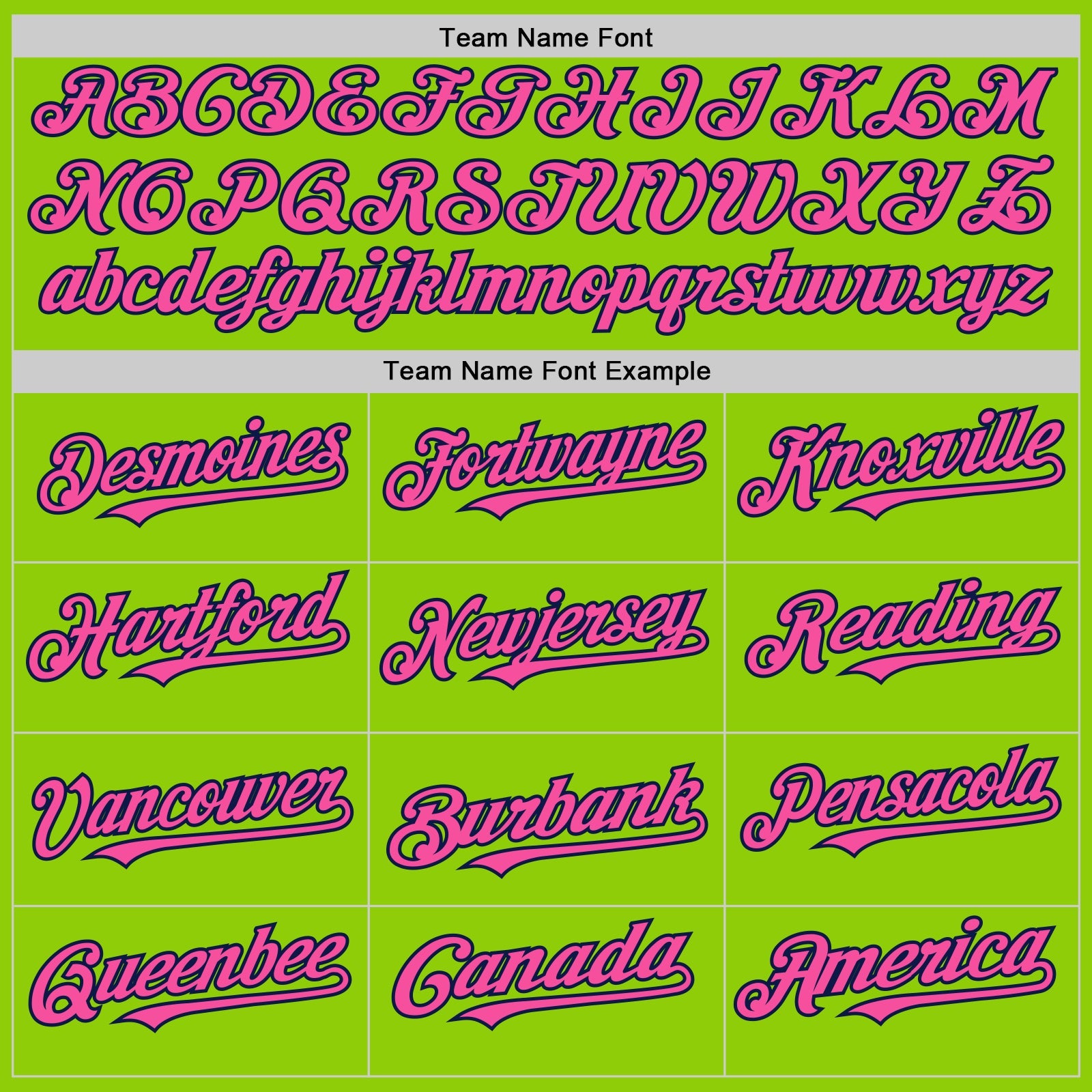 Custom Neon Green Pink-Navy 3D Pattern Design Gradient Style Twinkle Star Authentic Baseball Jersey view 4