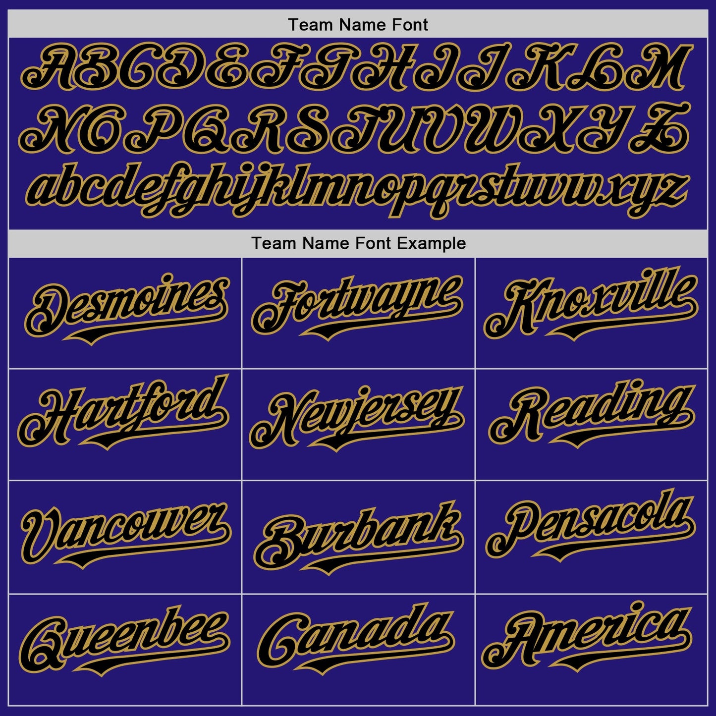 Custom Dark Purple Black-Old Gold 3D Pattern Design Gradient Style Twinkle Star Authentic Baseball Jersey view 4