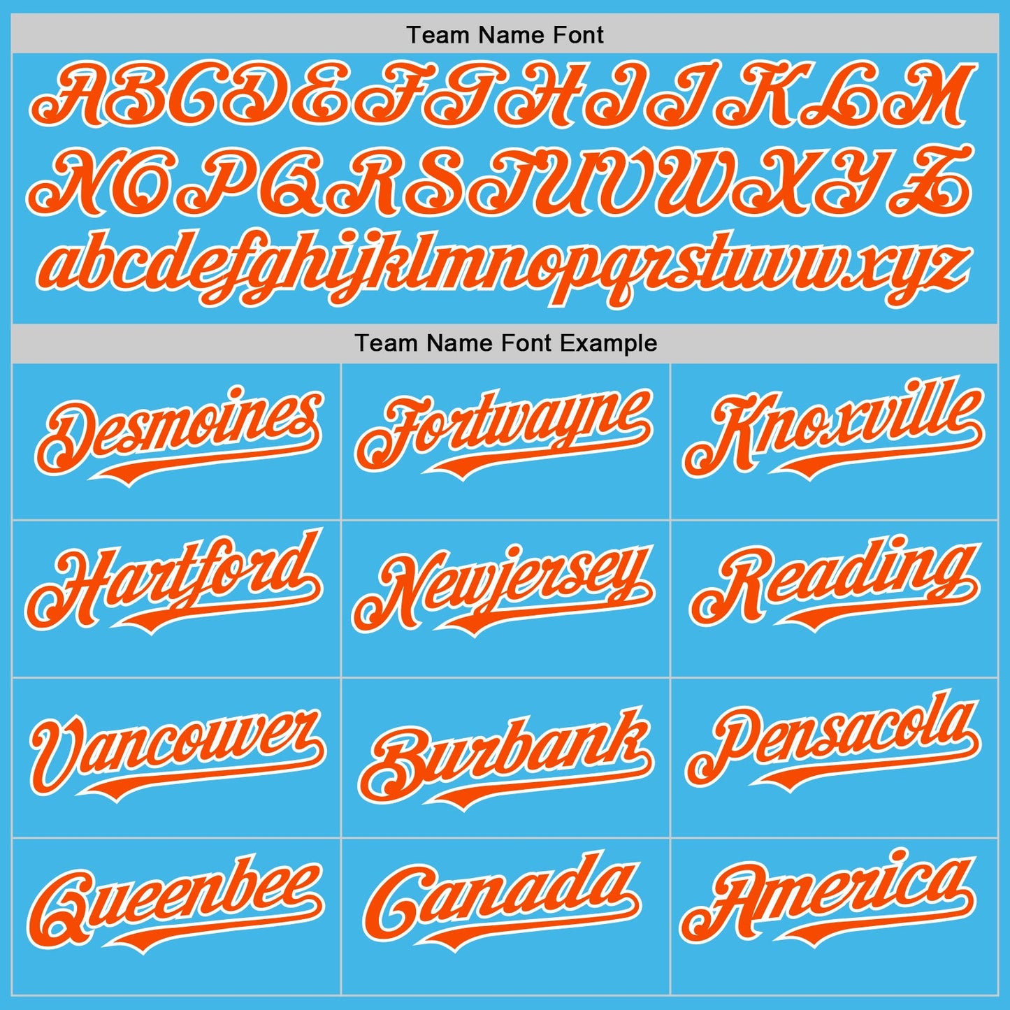 Custom Sky Blue Orange-White 3D Pattern Design Gradient Style Twinkle Star Authentic Baseball Jersey view 4