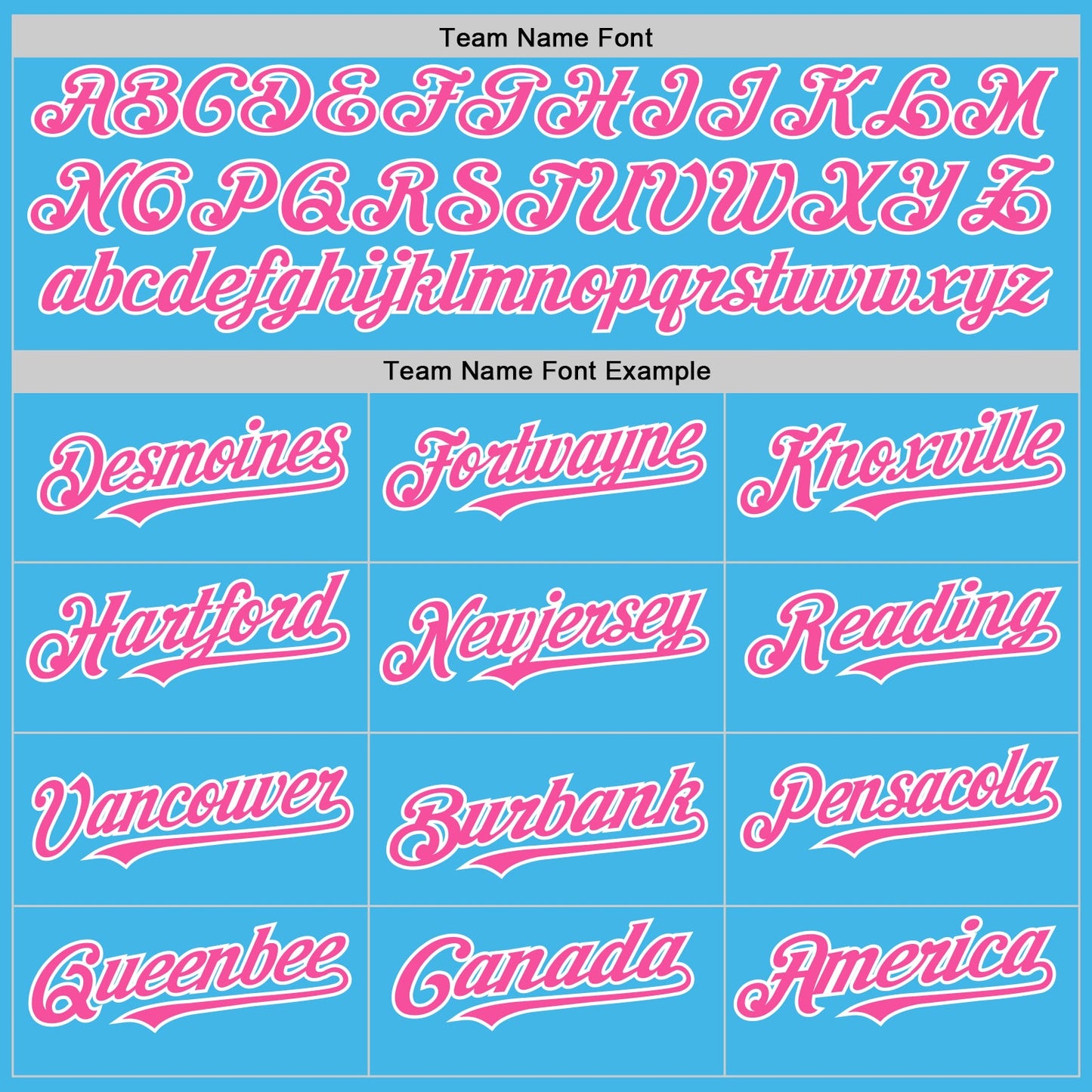 Custom Sky Blue Pink-White 3D Pattern Design Gradient Style Twinkle Star Authentic Baseball Jersey view 4