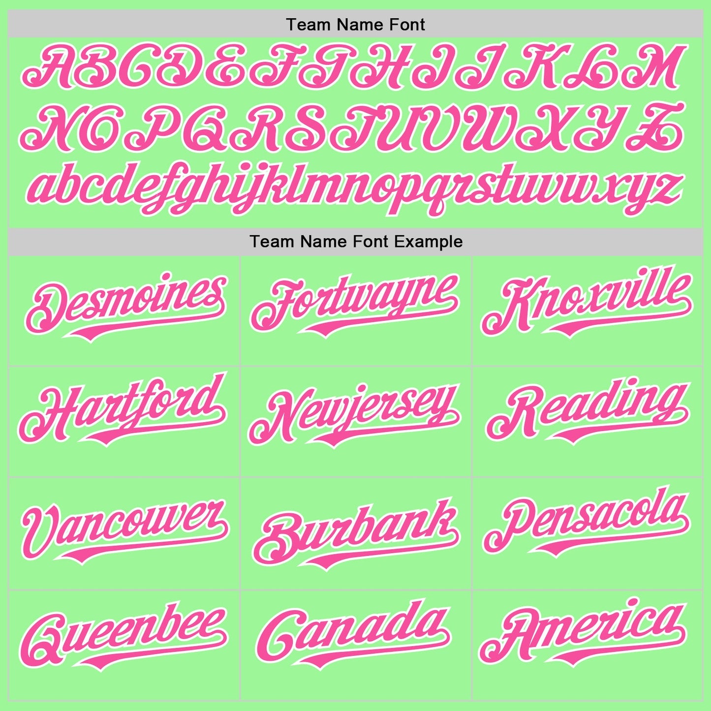 Custom Pea Green Pink-White 3D Pattern Design Gradient Style Twinkle Star Authentic Baseball Jersey view 4