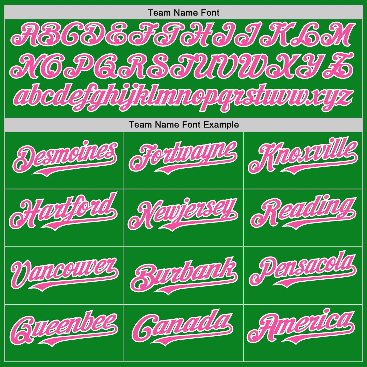 Custom Grass Green Pink-White 3D Pattern Design Gradient Style Twinkle Star Authentic Baseball Jersey view 4