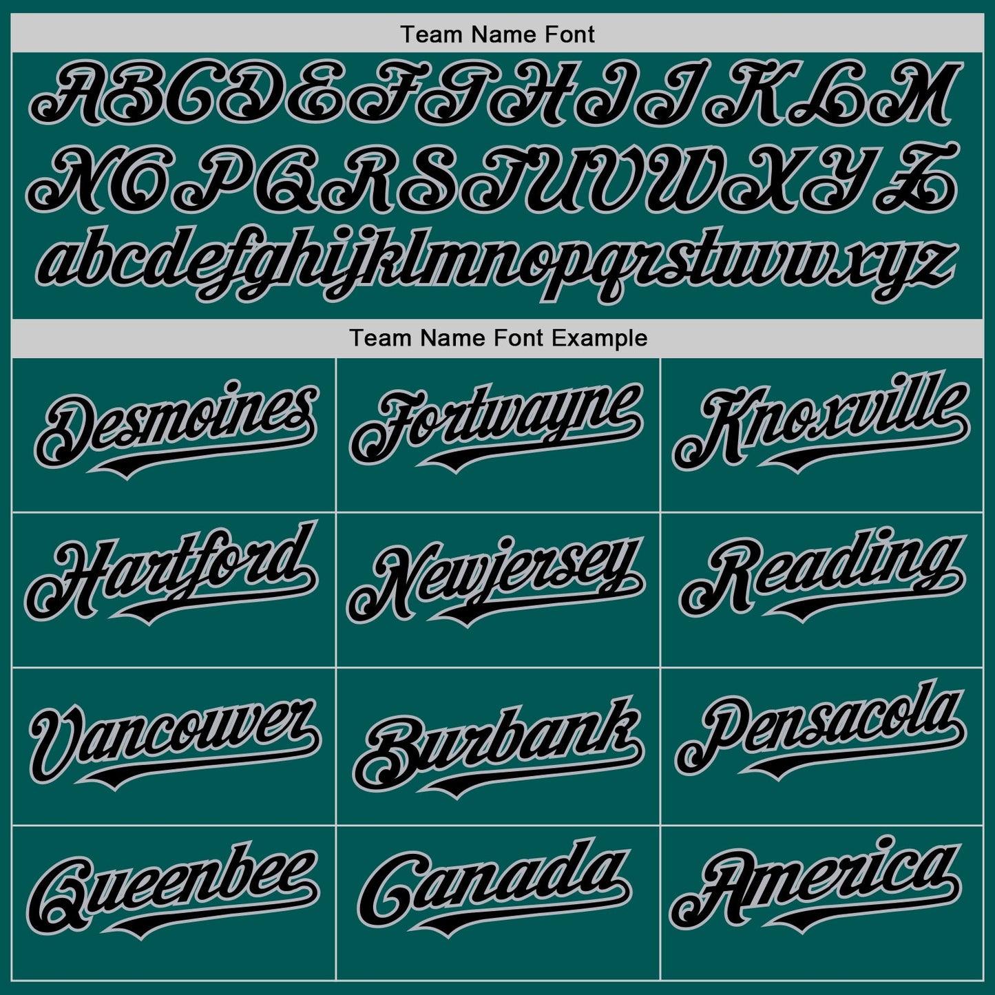 Custom Midnight Green Black-Gray 3D Pattern Design Gradient Style Twinkle Star Authentic Baseball Jersey view 4