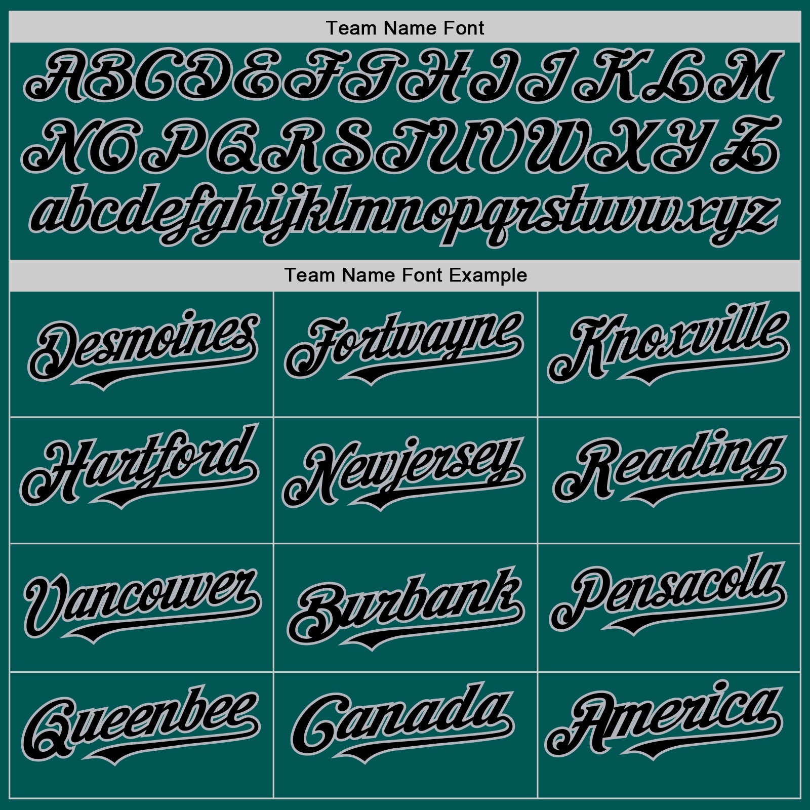 Custom Midnight Green Black-Gray 3D Pattern Design Gradient Style Twinkle Star Authentic Baseball Jersey view 4