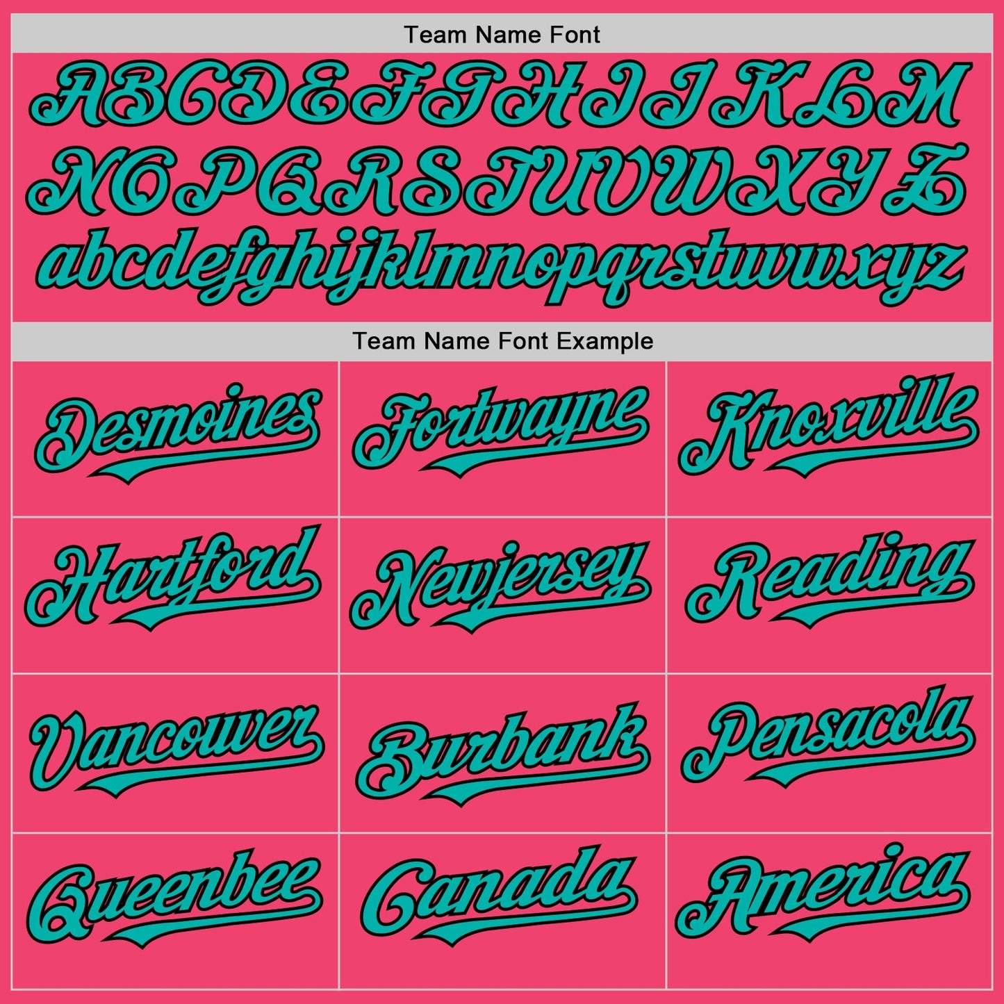 Custom Neon Pink Aqua-Black 3D Pattern Design Gradient Style Twinkle Star Authentic Baseball Jersey view 4