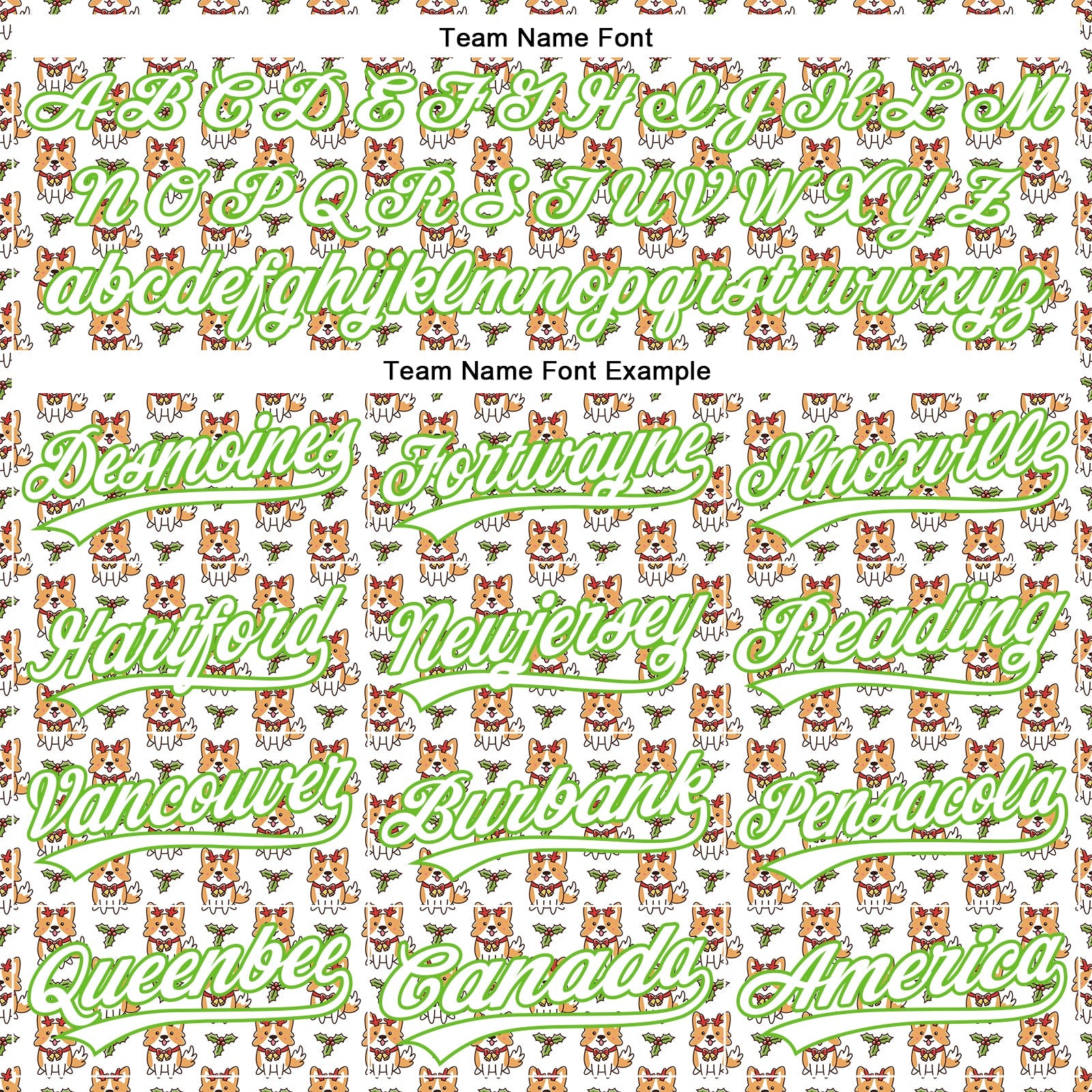 Custom White Aurora Green 3D Pattern Design Animal Dog Authentic Baseball Jersey view 4