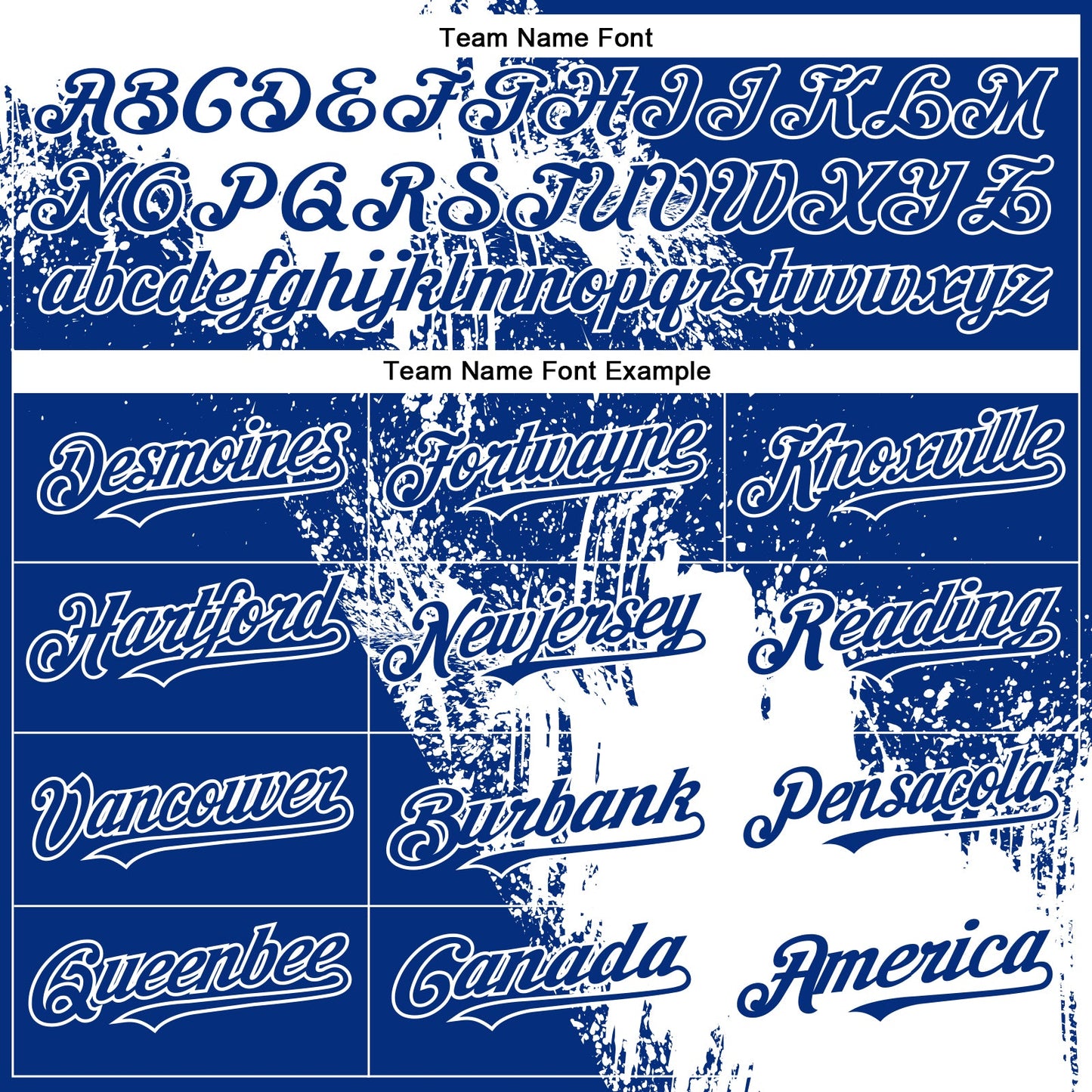 Custom White Royal 3D Pattern Design Abstract Brush Stroke Authentic Baseball Jersey view 4