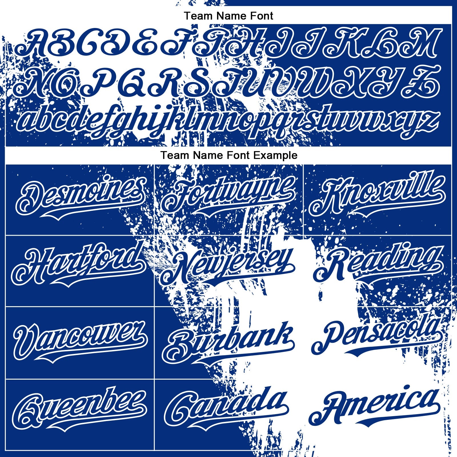 Custom White Royal 3D Pattern Design Abstract Brush Stroke Authentic Baseball Jersey view 4