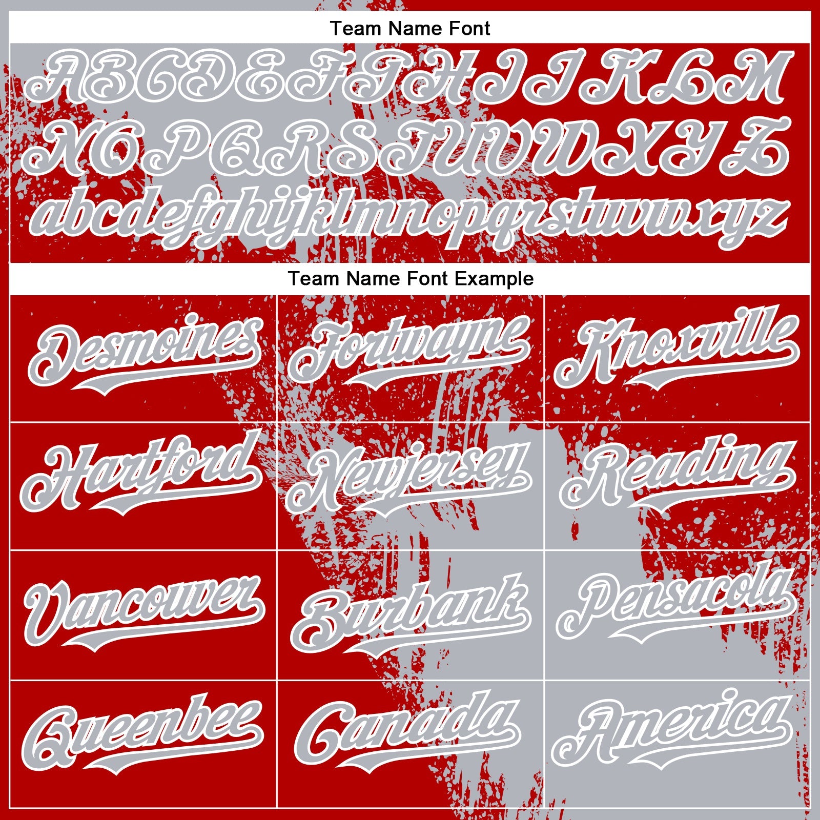 Custom Gray Red-White 3D Pattern Design Abstract Brush Stroke Authentic Baseball Jersey view 4