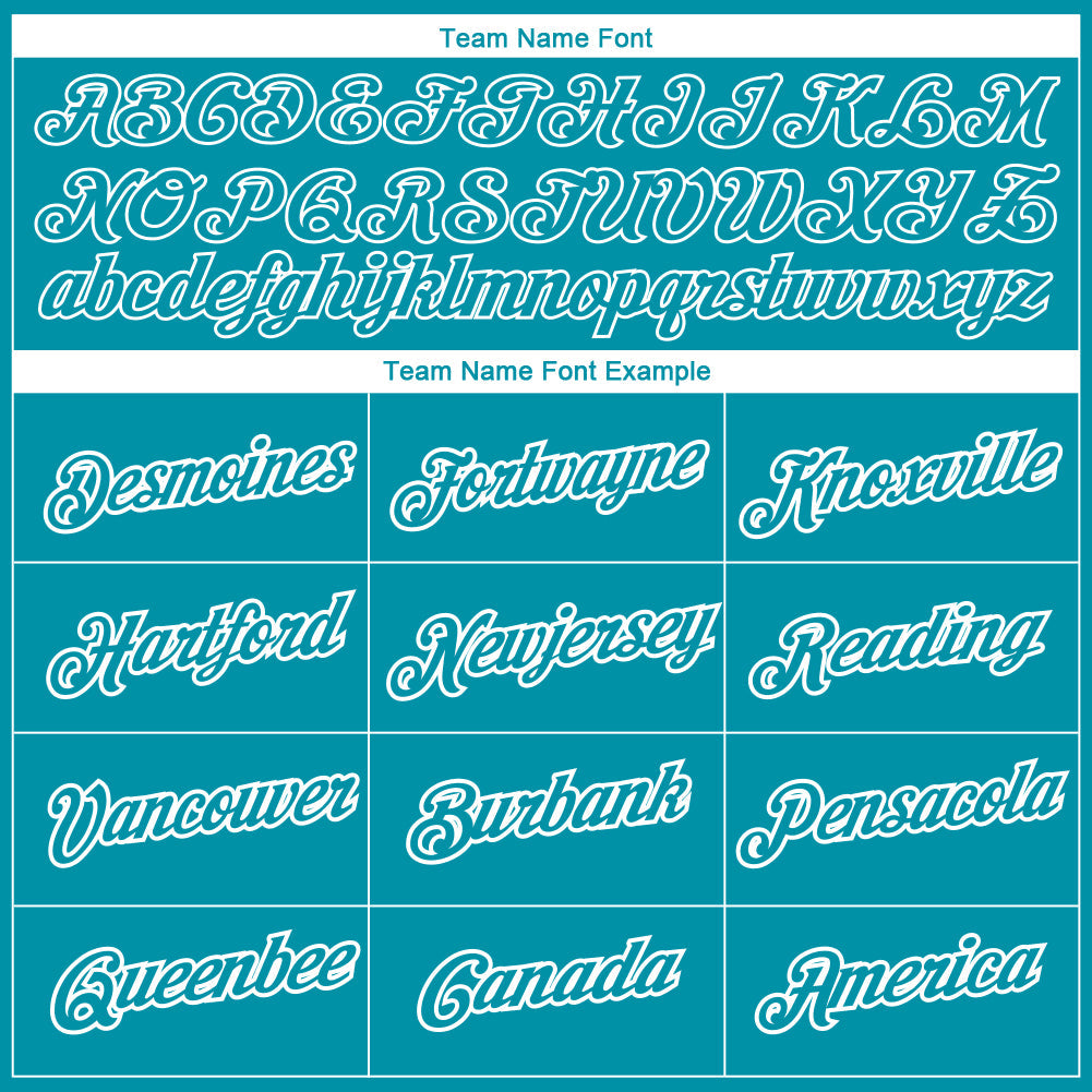 Custom Teal White 3D Pattern Design Animal Crane Performance T-Shirt view 3