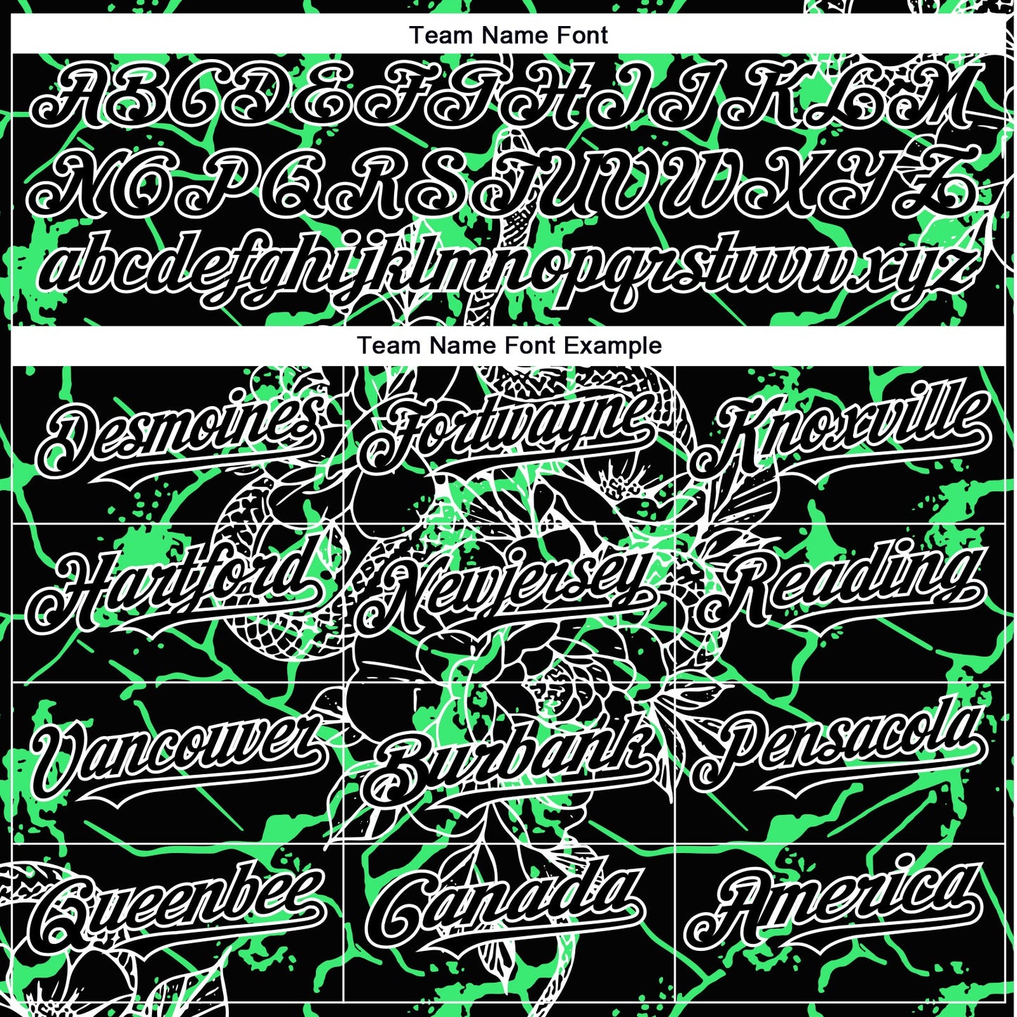 Custom Black Neon Green-White 3D Pattern Design Animal Snake Authentic Baseball Jersey view 4