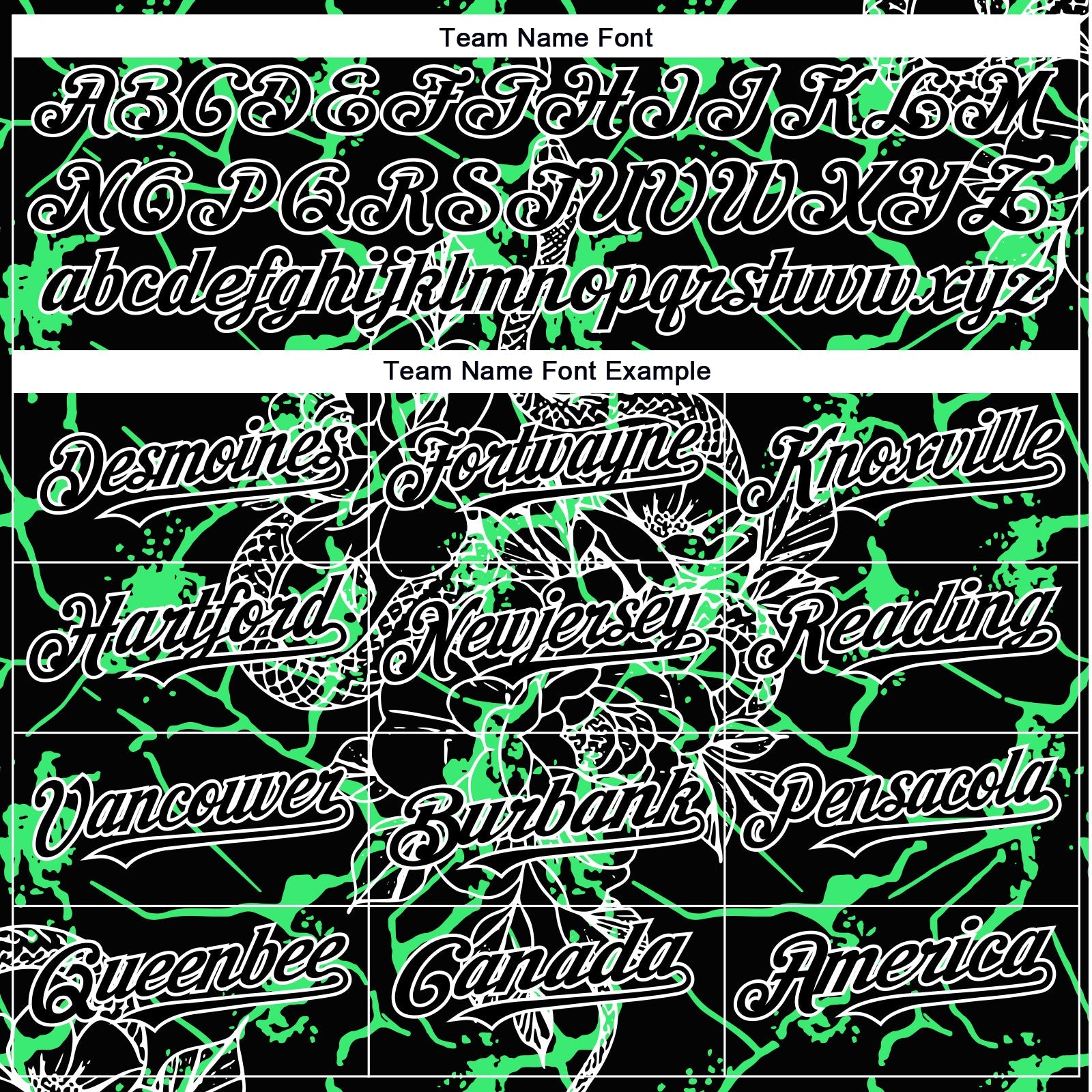 Custom Black Neon Green-White 3D Pattern Design Animal Snake Authentic Baseball Jersey view 4