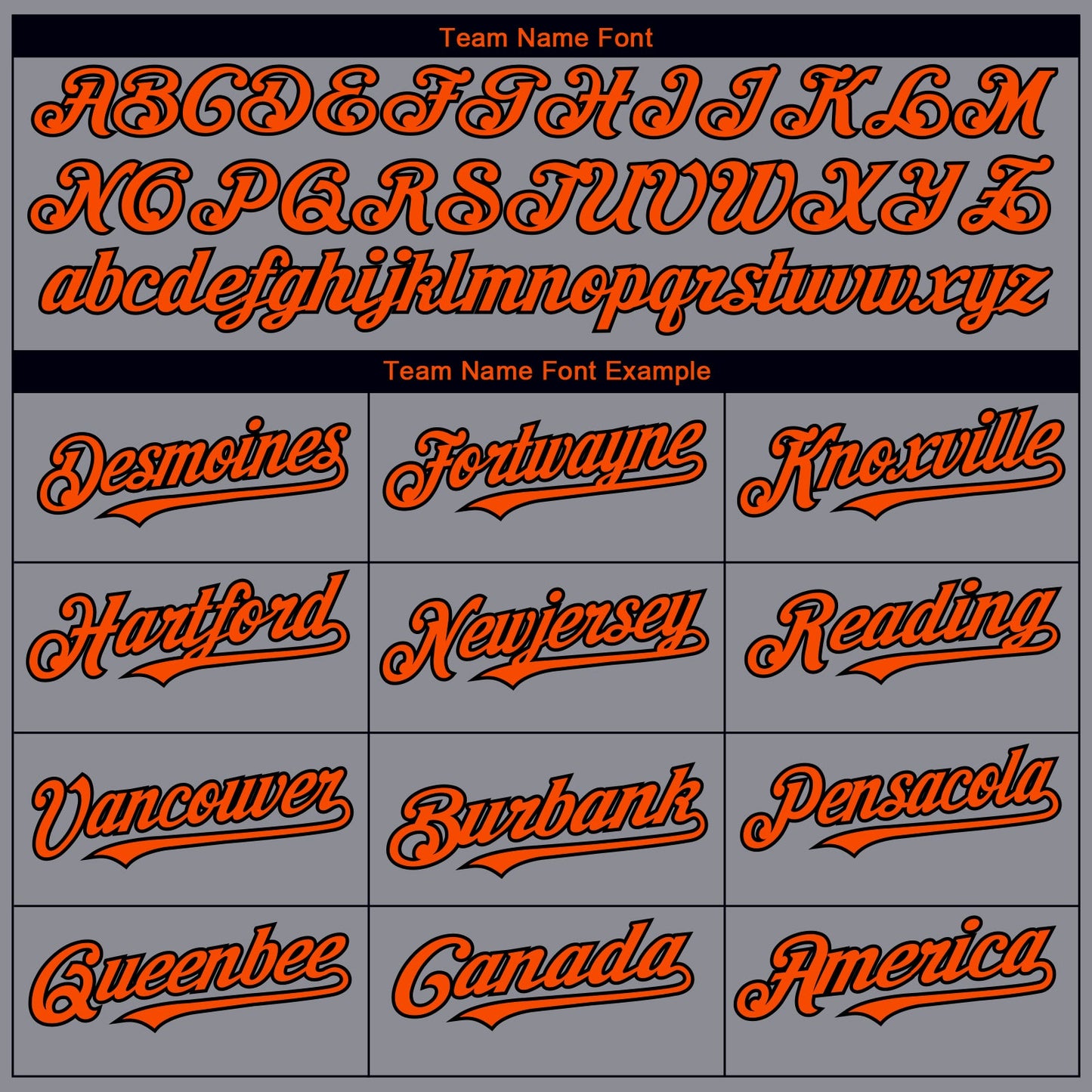 Custom Gray Orange Black-Camo 3D Pattern Design Authentic Baseball Jersey view 4