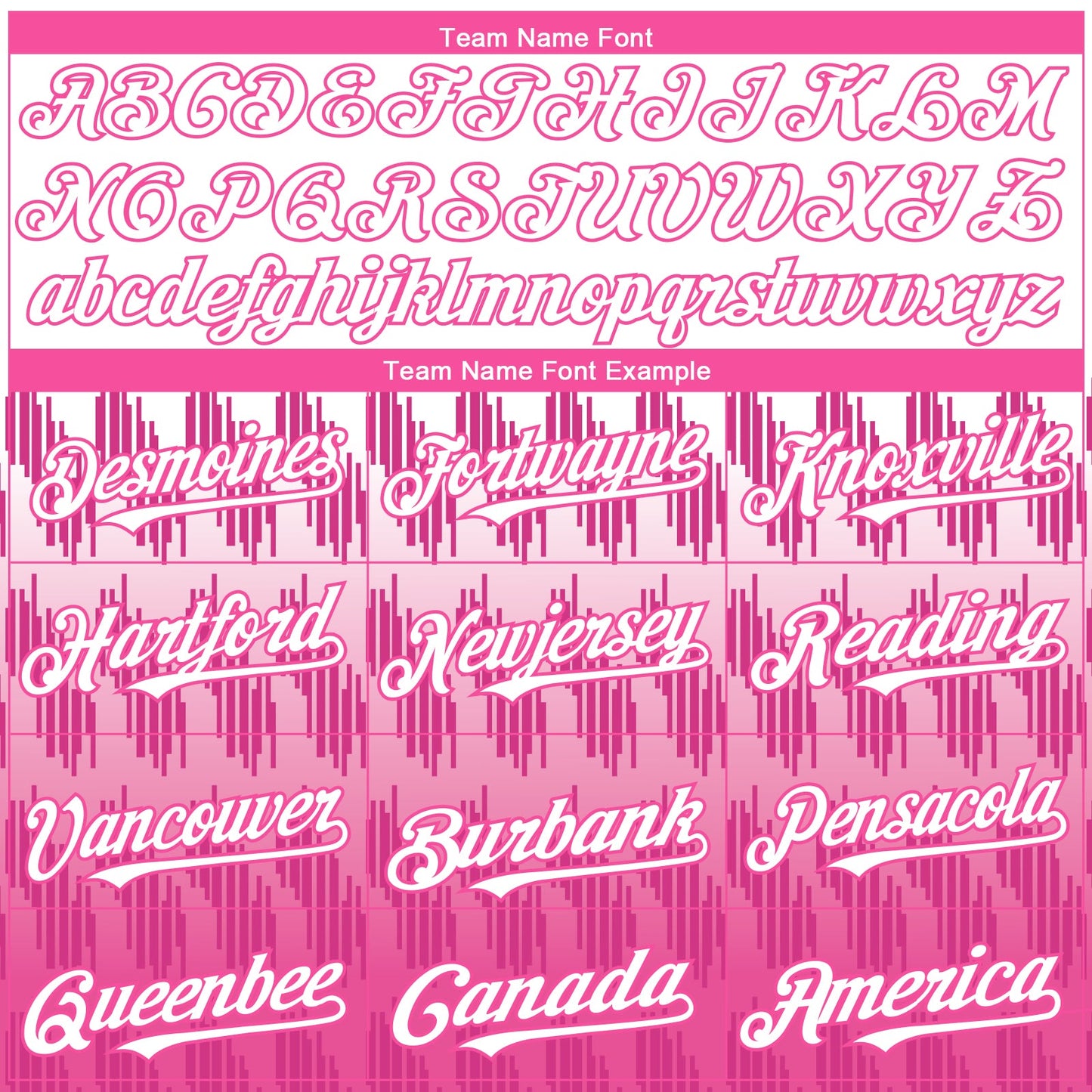 Custom White Pink 3D Pattern Design Lines Authentic Baseball Jersey view 4