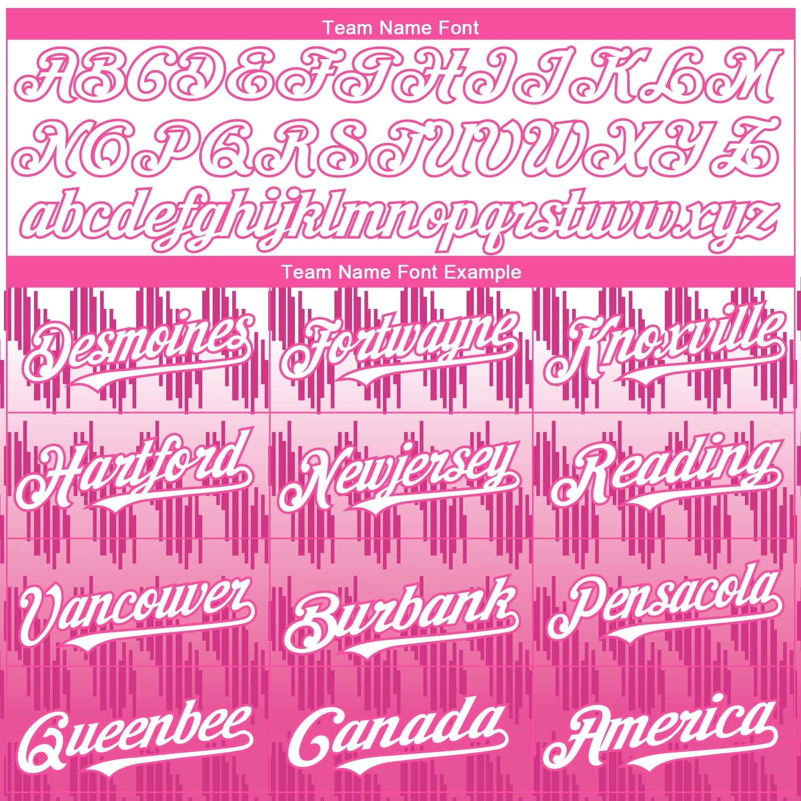 Custom White Pink 3D Pattern Design Lines Authentic Baseball Jersey view 4
