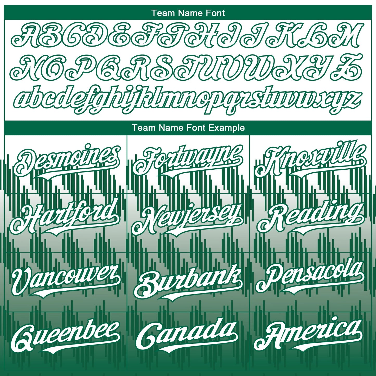 Custom White Kelly Green 3D Pattern Design Lines Authentic Baseball Jersey view 4