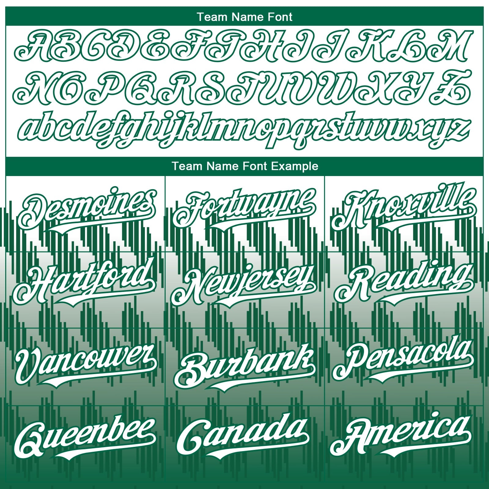 Custom White Kelly Green 3D Pattern Design Lines Authentic Baseball Jersey view 4