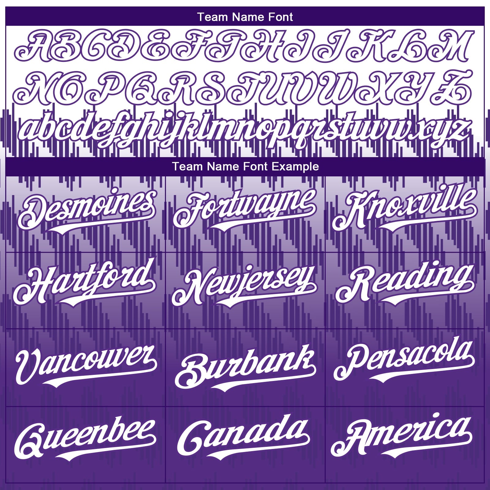 Custom White Purple 3D Pattern Design Lines Authentic Baseball Jersey view 4
