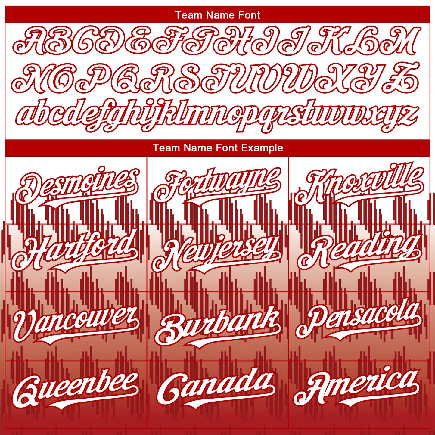 Custom White Red 3D Pattern Design Lines Authentic Baseball Jersey view 4
