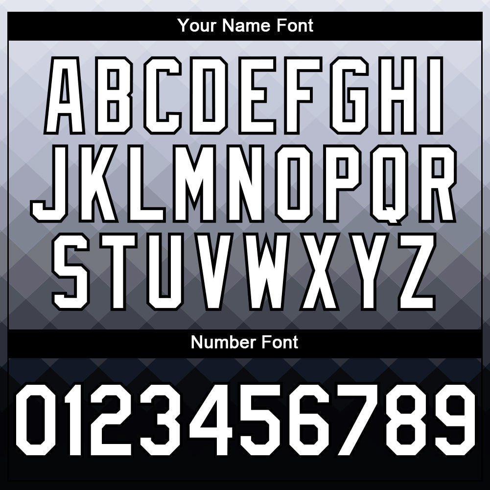 Custom Gray White-Black 3D Pattern Design Gradient Square Shape Authentic Baseball Jersey view 5