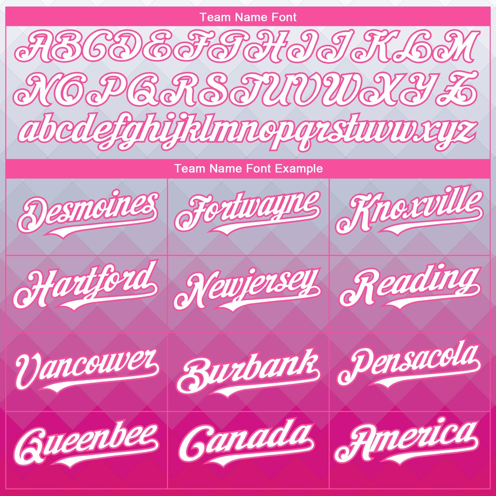 Custom Gray White-Pink 3D Pattern Design Gradient Square Shape Authentic Baseball Jersey view 4