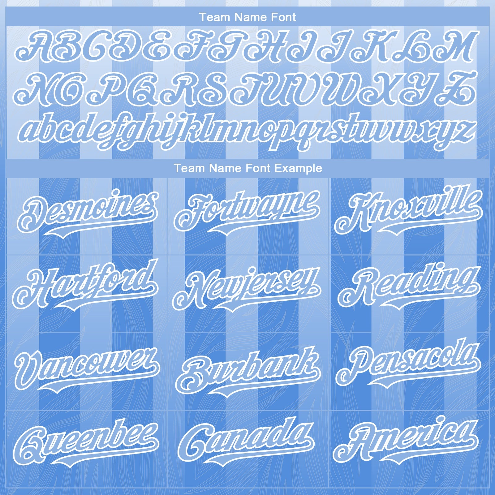 Custom White Light Blue 3D Pattern Design Stripes Authentic Baseball Jersey view 4