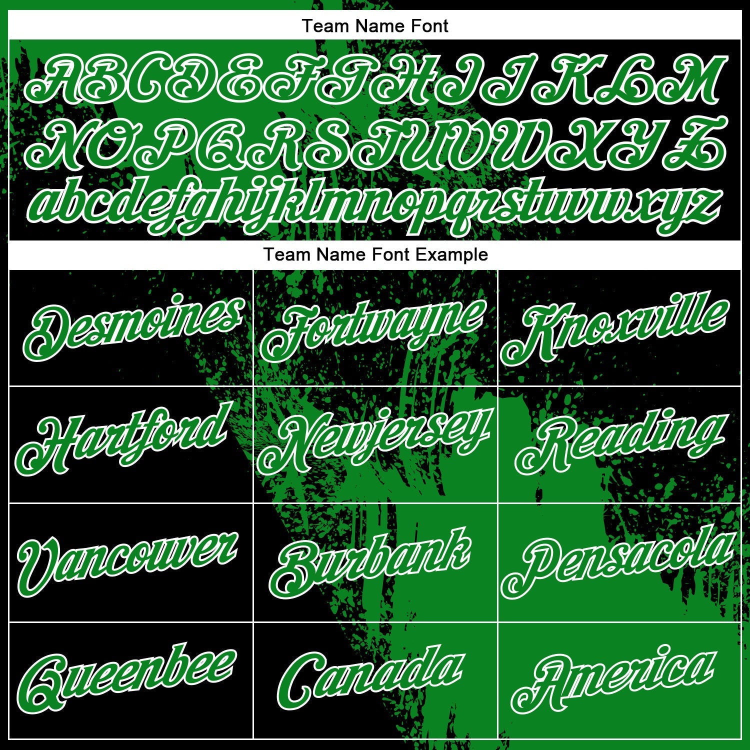 Custom Grass Green Black-White 3D Pattern Design Abstract Brush Stroke Performance T-Shirt view 3