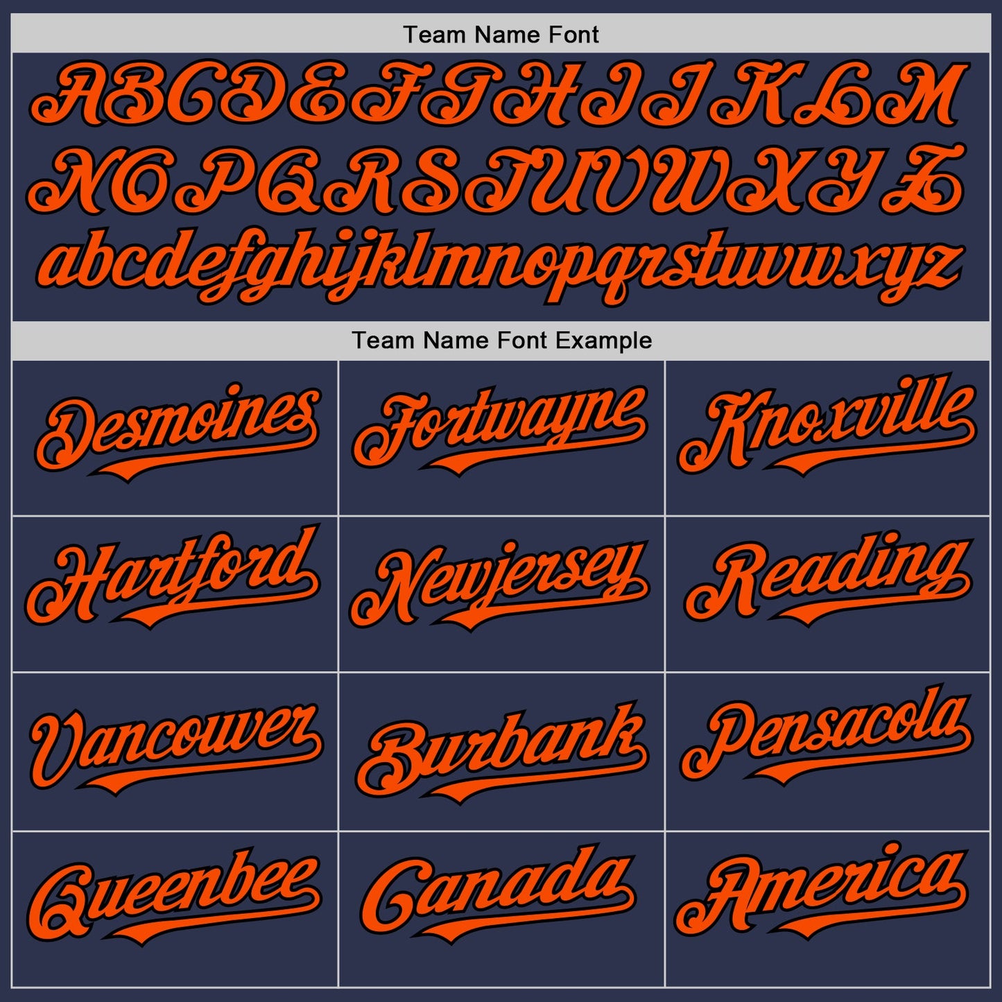 Custom Navy Orange-Black 3D Pattern Design Abstract Splatter Texture Authentic Baseball Jersey view 4