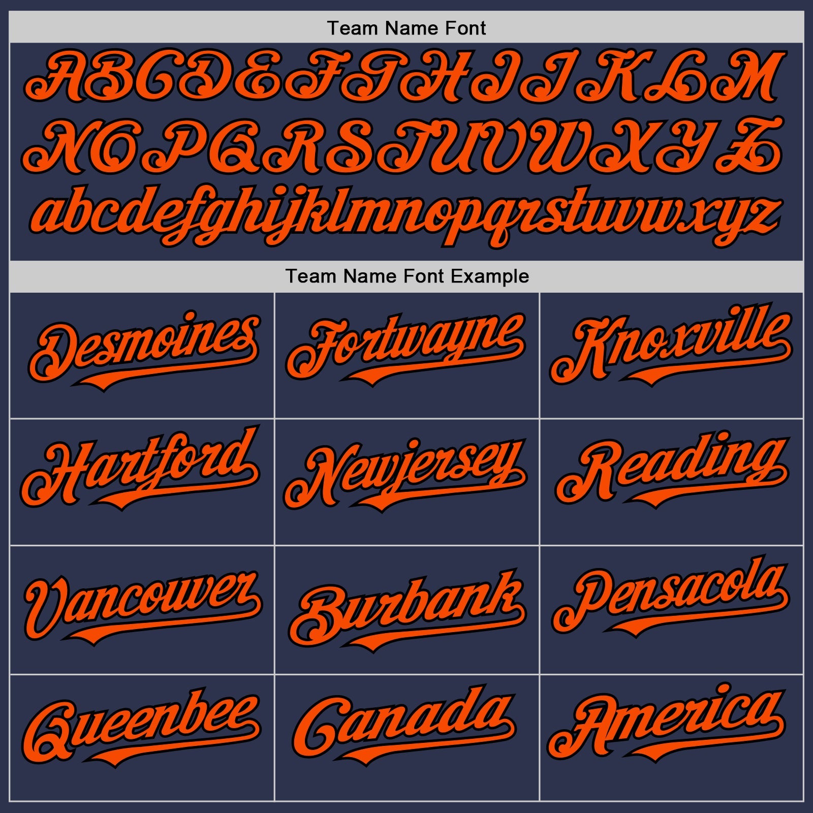 Custom Navy Orange-Black 3D Pattern Design Abstract Splatter Texture Authentic Baseball Jersey view 4