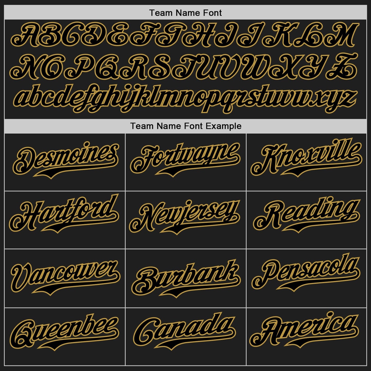 Custom Black Old Gold 3D Pattern Design Confetti Authentic Baseball Jersey view 4
