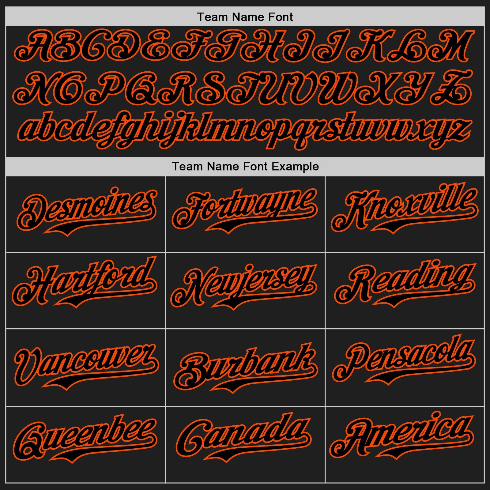 Custom Black Orange 3D Pattern Design Confetti Authentic Baseball Jersey view 4