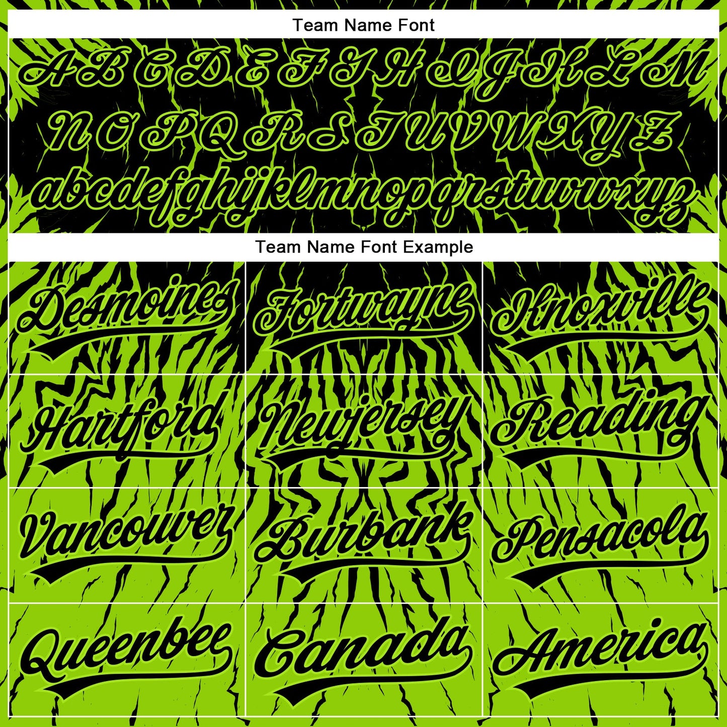Custom Black Neon Green 3D Pattern Design Abstract Wave Authentic Baseball Jersey view 4
