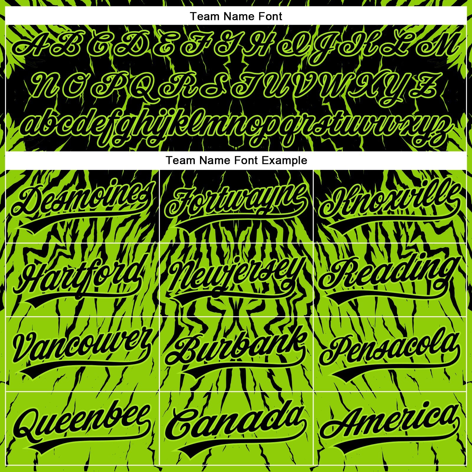 Custom Black Neon Green 3D Pattern Design Abstract Wave Authentic Baseball Jersey view 4