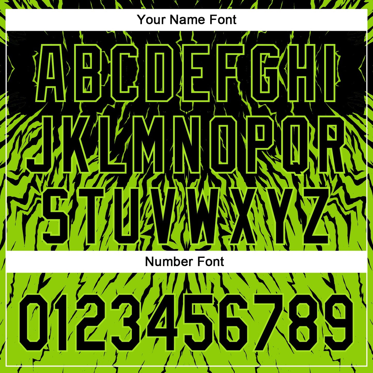 Custom Black Neon Green 3D Pattern Design Abstract Wave Authentic Baseball Jersey view 5