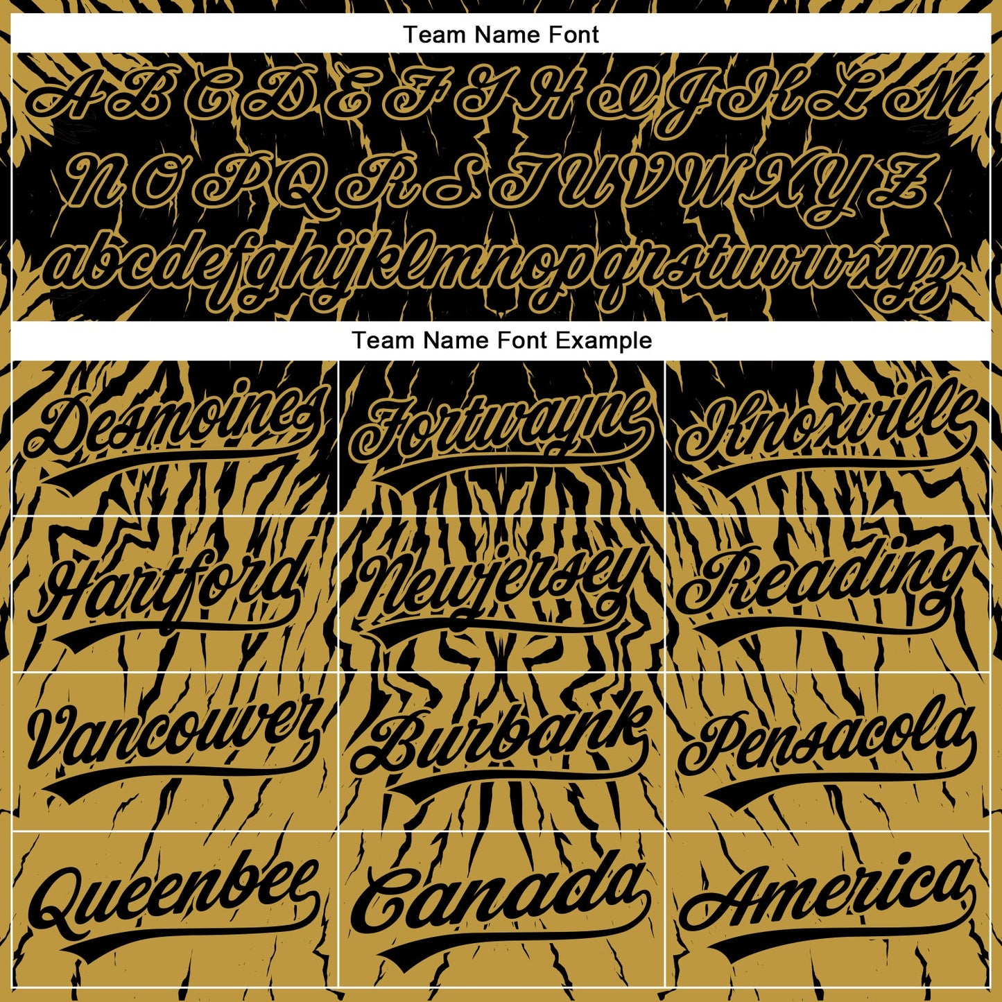 Custom Black Old Gold 3D Pattern Design Abstract Wave Authentic Baseball Jersey view 4